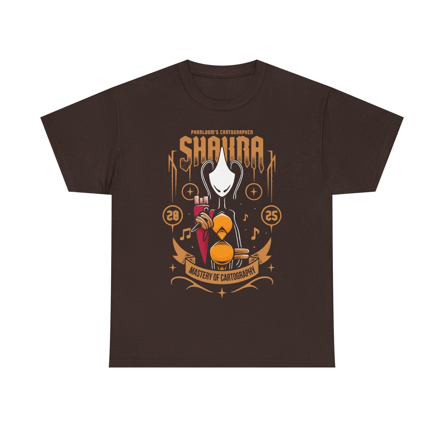 Gamer t-shirt inspired by the warrior-cartographer Shakra, who sells maps and mapping tools in the game Hollow Knight Silksong metroidvania indie game.
hollow knight, hollow knight silksong, hollow knight silksong hornet t-shirt, hollow knight silksong merch, hollow knight silksong t-shirt, hollow knight silksong hornet tee, hollow knight silksong shakra t-shirt, hollow knight silksong merch, hollow knight silksong hornet shirt, hollow knight silksong shakra shirt, hollow knight silksong shakra