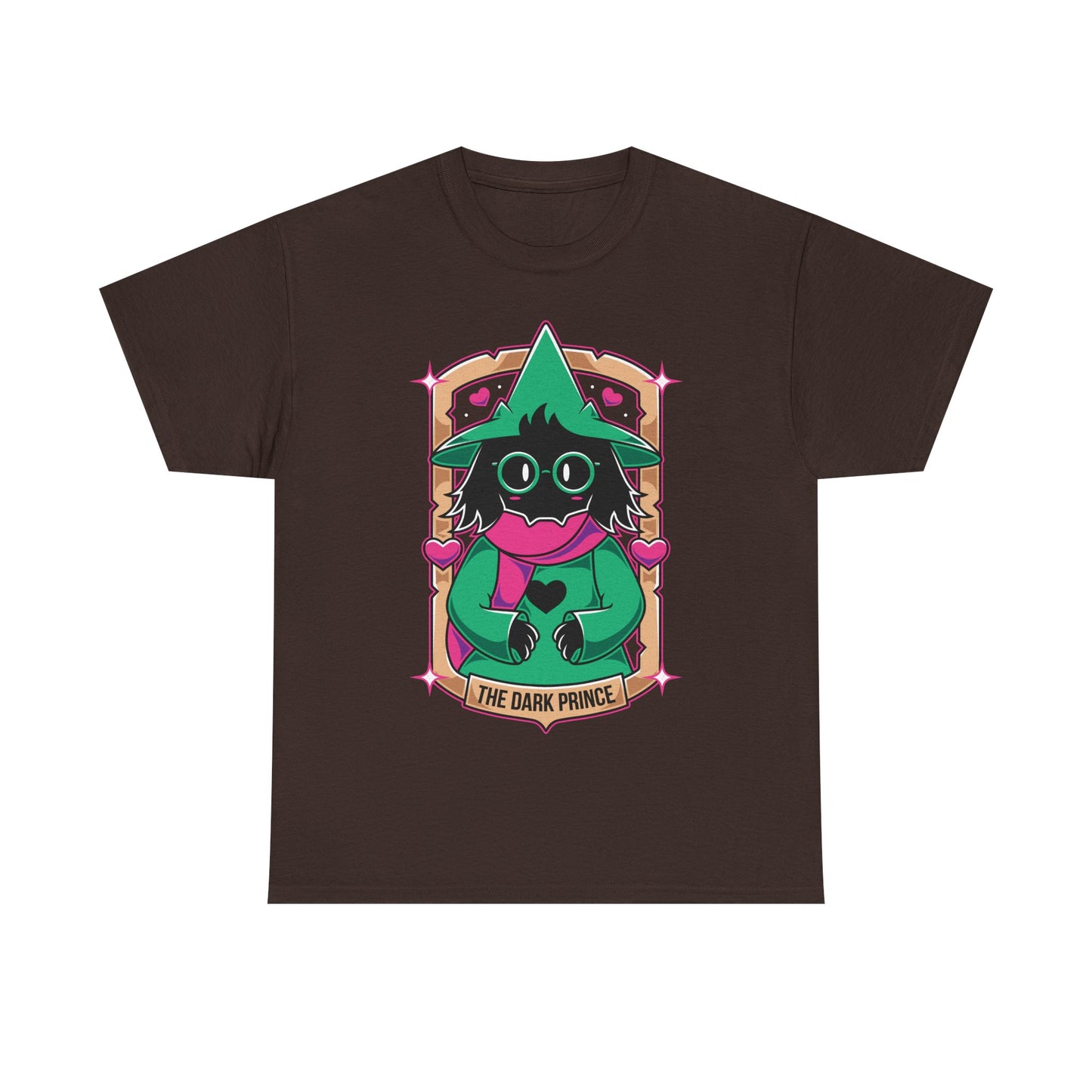 Gamer T-shirt inspired by Ralsei from Deltarune indie game - role-playing game (rpg) that shares the same universe of Undertale video game.
deltarune, undertale, ralsei, spamton, flowey, video game, game, gaming, indie game, deltarune t-shirt, deltarune merch, deltarune ralsei t-shirt, deltarune undertale t-shirt, deltarune chapter 3 merch, deltarune chapter 3 t-shirt, deltarune chapter 4 merch, deltarune chapter 4 t-shirt, deltarune indie game t-shirt, undertale sans t-shirt, undertale t-shirt