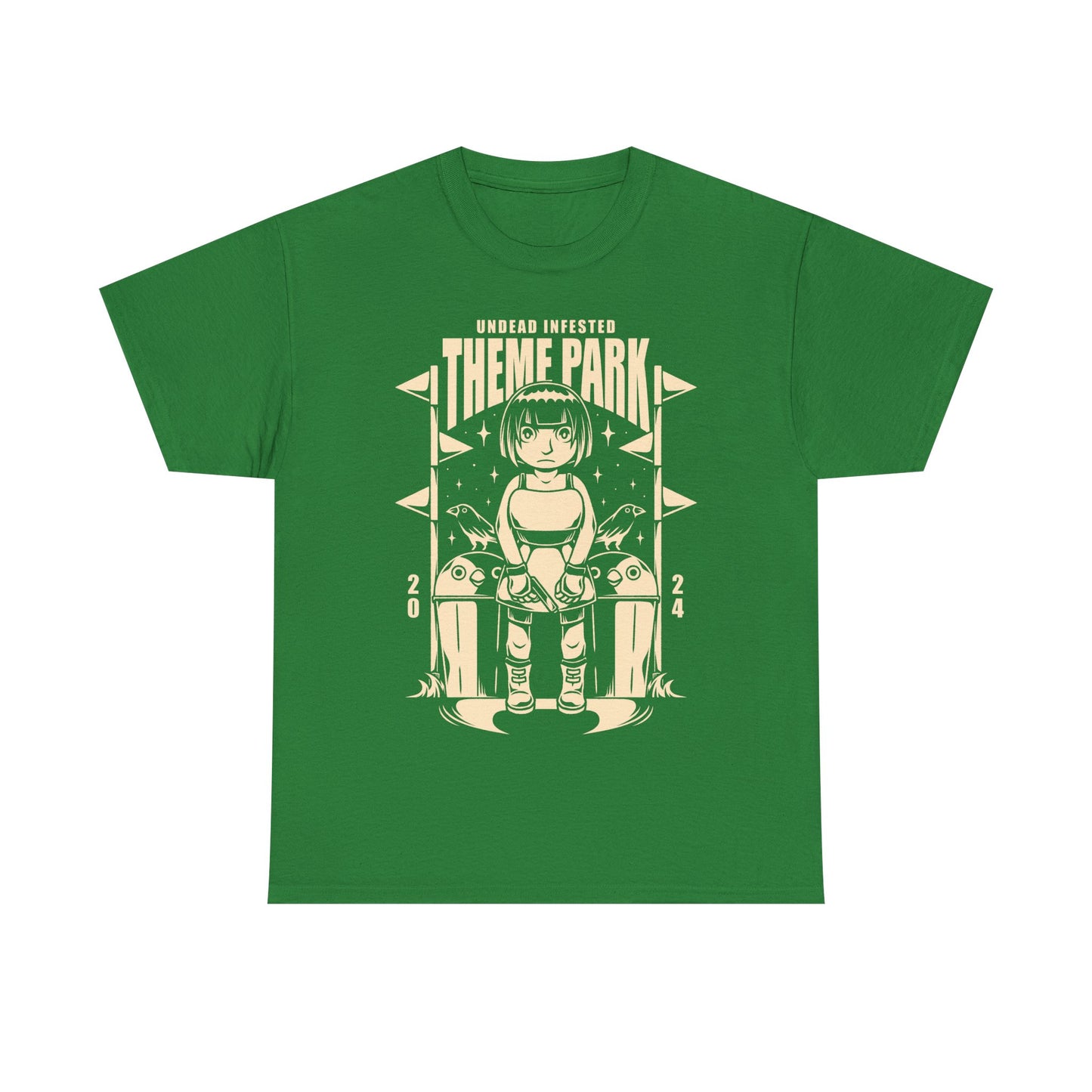 Mara Forest Crow Country Unisex T-shirt