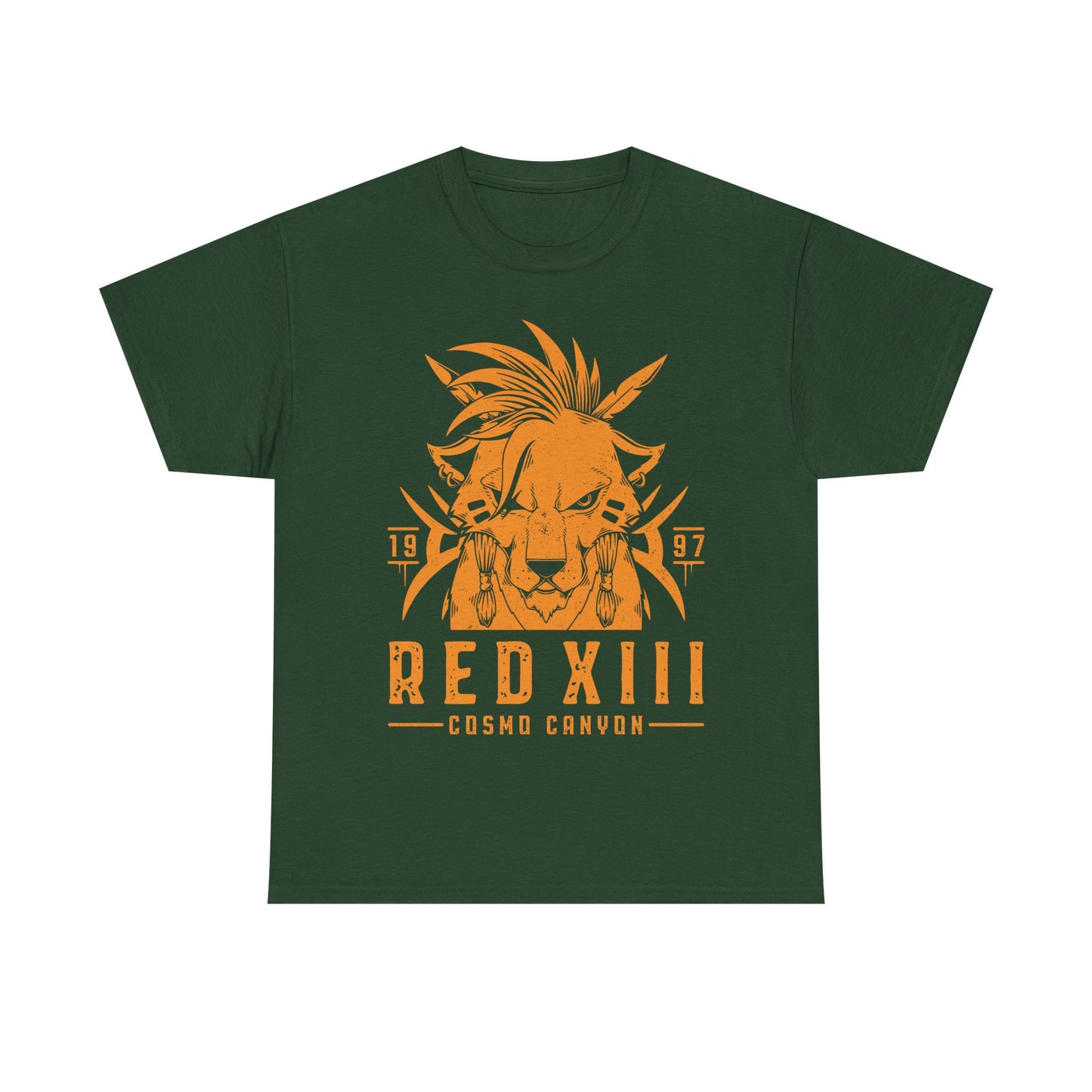 Red XIII - Nanaki Final Fantasy VII (FFVII - FF7) Unisex T-shirt