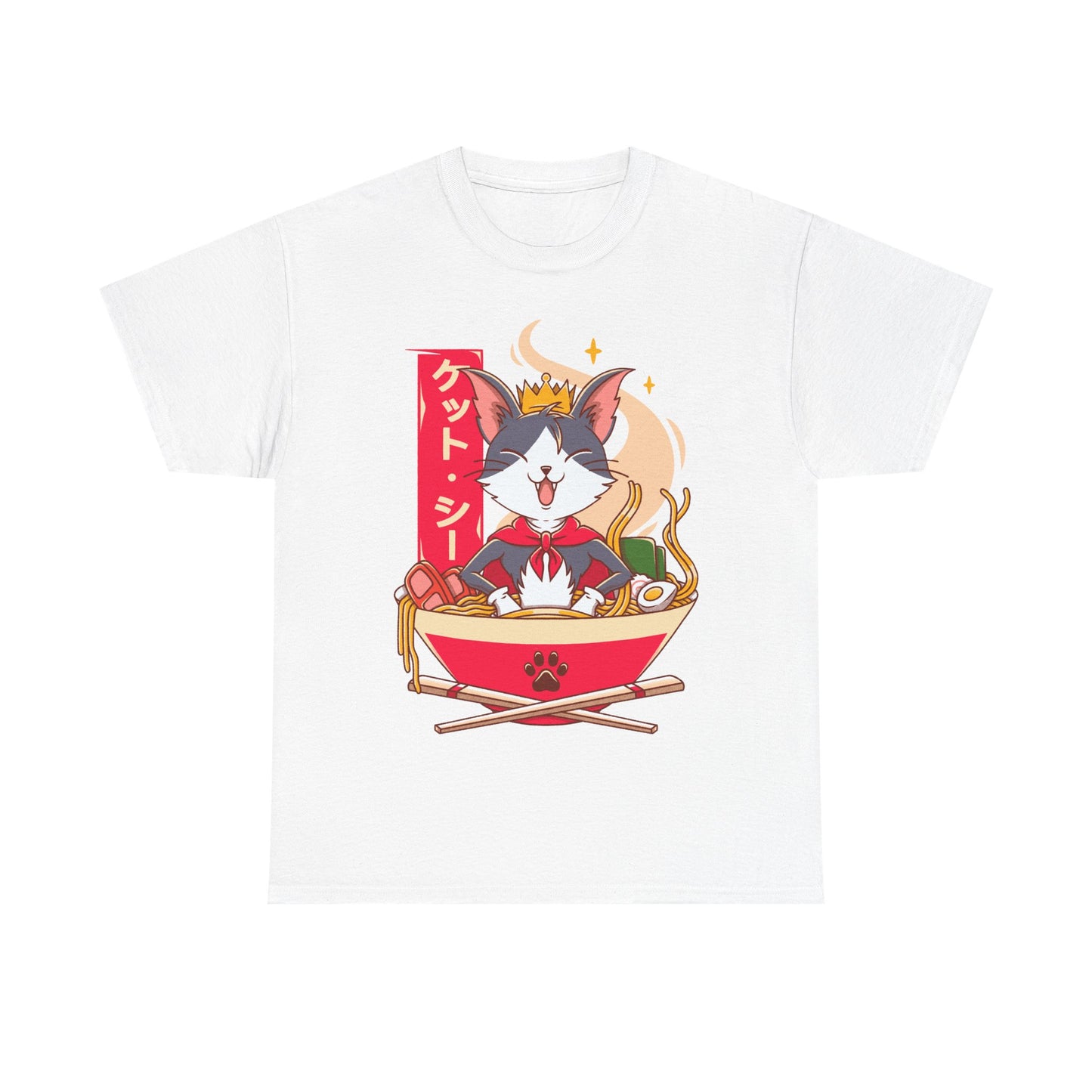 Gamer T-shirt design inspired by Cait Sith from Final fantasy video games saga inside of a ramen noodles bowl in japanese art style.
final fantasy vii cait sith t-shirt, final fantasy 7 cait sith t-shirt, final fantasy vii rebirth cait sith t-shirt, final fantasy vii rebirth t-shirt, final fantasy vii moogle rider t-shirt, ffvii t-shirt, ffvii cait sith video game t-shirt, video games noodle ramen t-shirt, final fantasy ramen t-shirt, final fantasy chocobo t-shirt, final fantasy tonberry t-shirt, cactuar