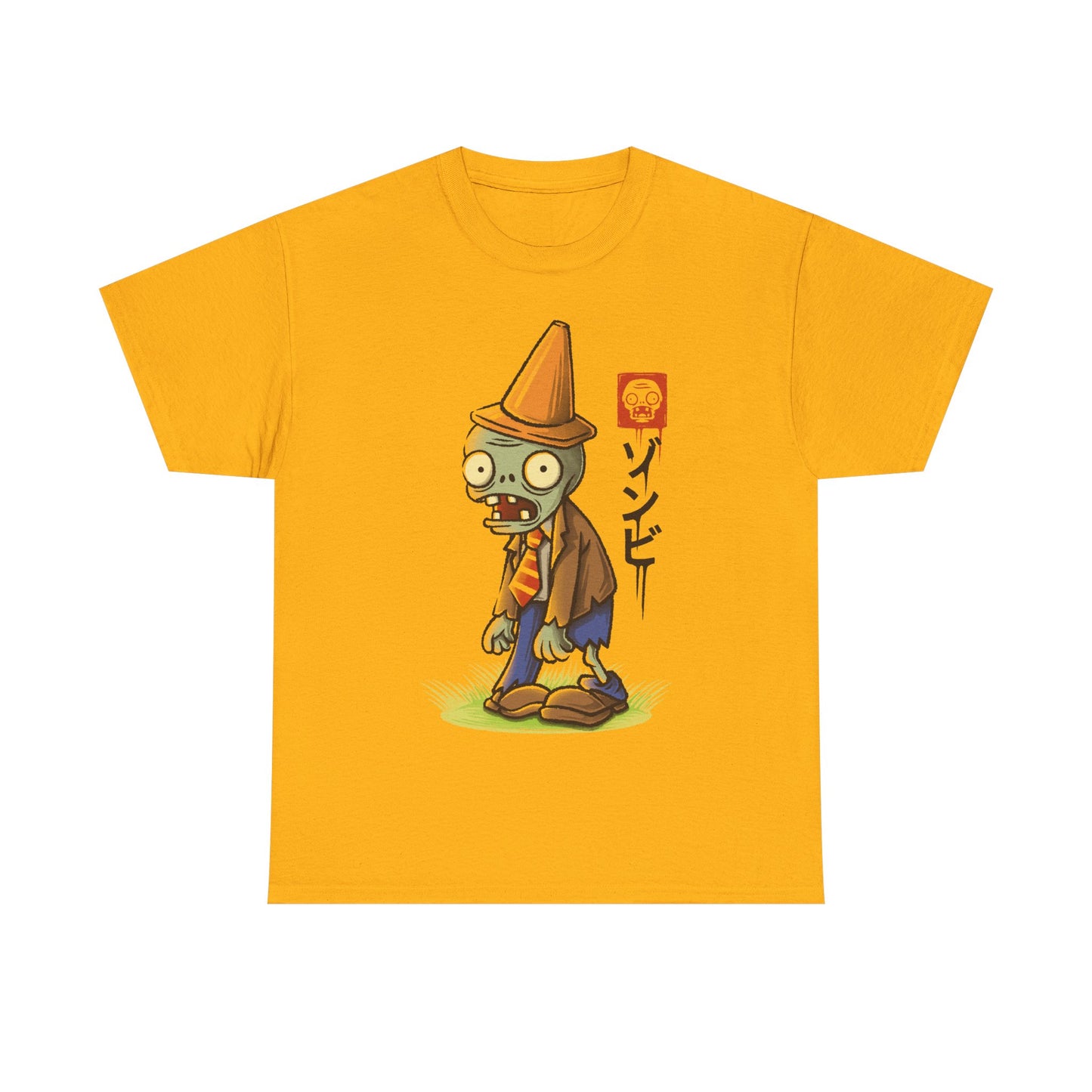 Gamer t-shirt inspired in conehead zombie from Plants vs Zombies - pvz video games.
pvz video game t-shirt, plants vs zombies gaming t-shirt, plants vs zombies garden warfare t-shirt, plants vs zombies 3 t-shirt, plants vs zombies battle for neighborville t-shirt, plants vs zombies replanted t-shirt, pvz garden warfare 2 t-shirt, gaming, gamer, video games, pvz video games merch, pvzgw2 t-shirt, pvz crazy dave t-shirt, plants vs zombies replanted merch, plants vs zombies conehead zombie t-shirt
