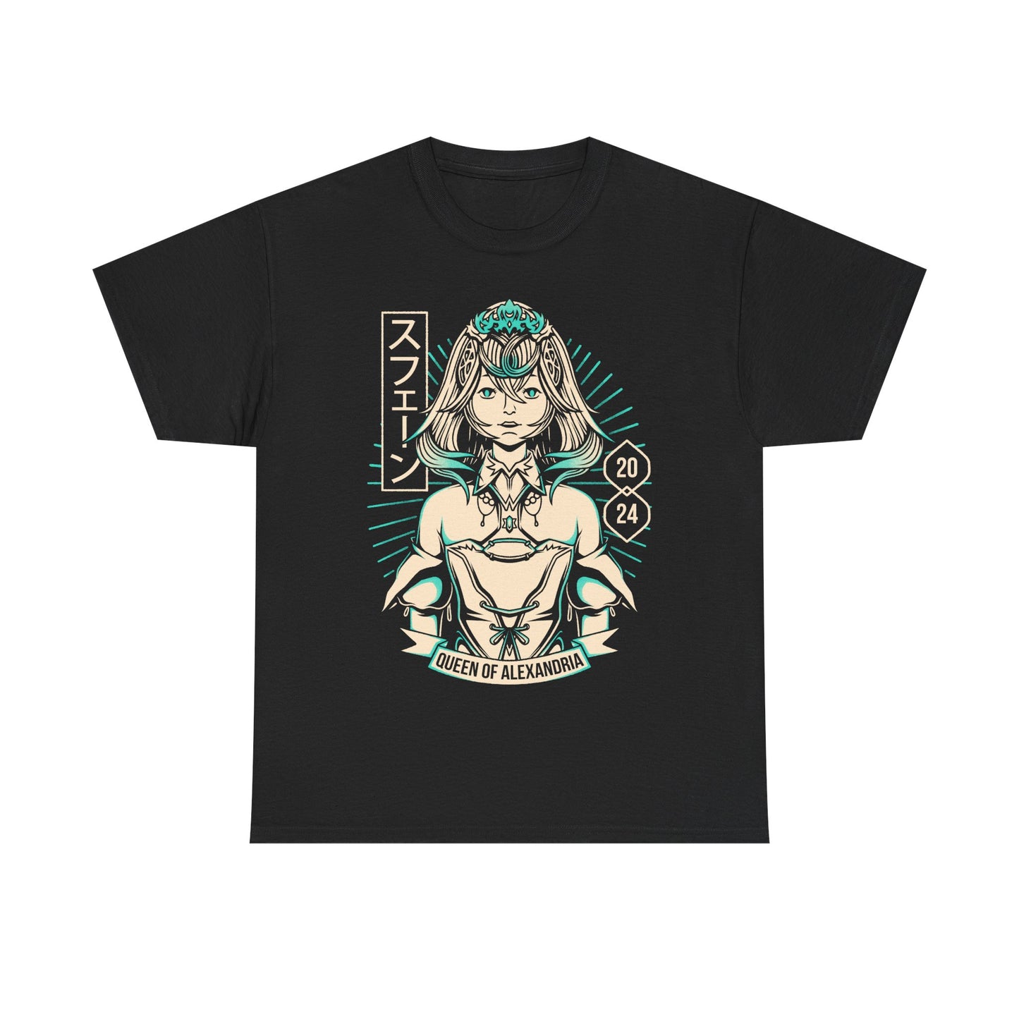 Sphene Queen of Reason Final Fantasy XIV (FFXIV - FF14) Unisex T-shirt