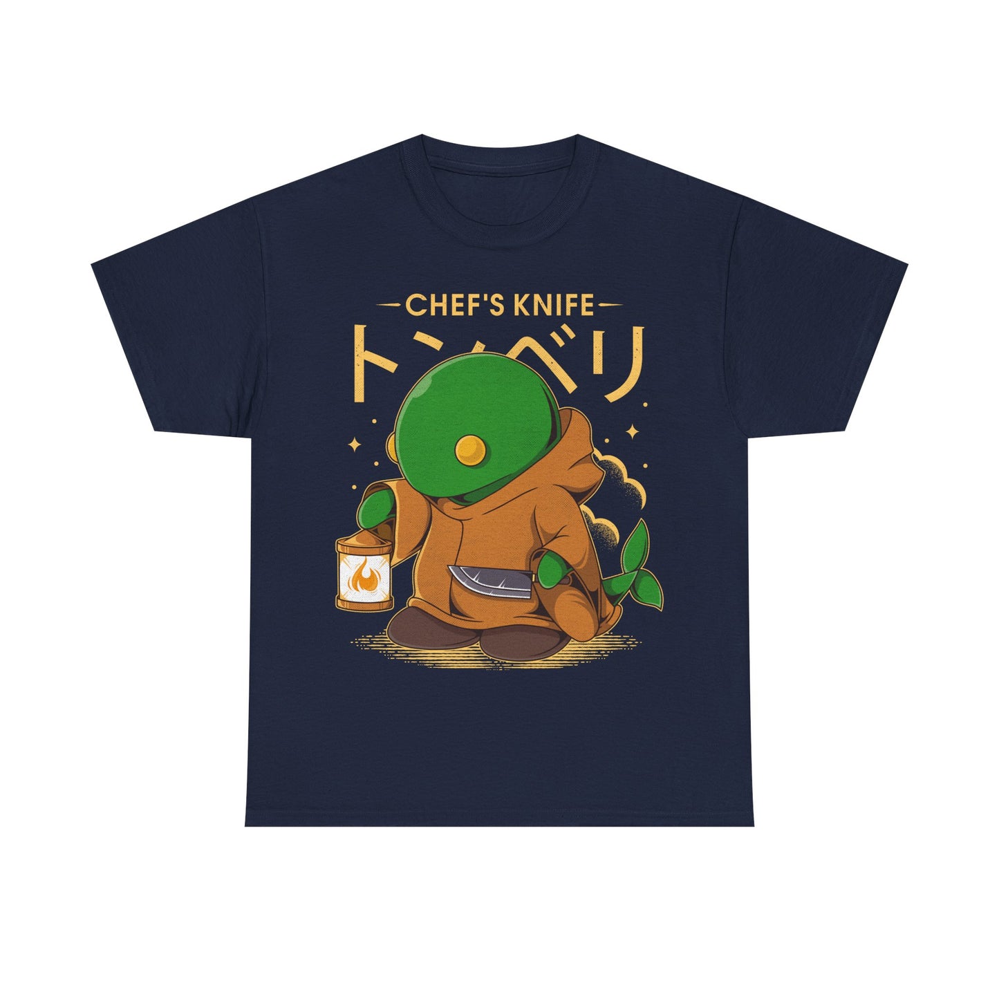 Gamer T-shirt inspired by Tonberry from Final Fantasy video games using Chef's Knife skill. Perfect shirt for Final Fantasy video games fans (Final Fantasy VII, Final Fantasy VII Rebirth, Final Final Fantasy XIV, FFXIV, FF14, FFVII, Final Fantasy VIII, Final Fantasy IX).
cloud strife t-shirt, aerith gainsborough t-shirt, final fantasy vii rebirth t-shirt, barret wallace t-shirt, red xiii, red xiii t-shirt, nanaki, nanaki t-shirt, final fantasy clothing, final fantasy tonberry t-shirt, final fantasy shirt