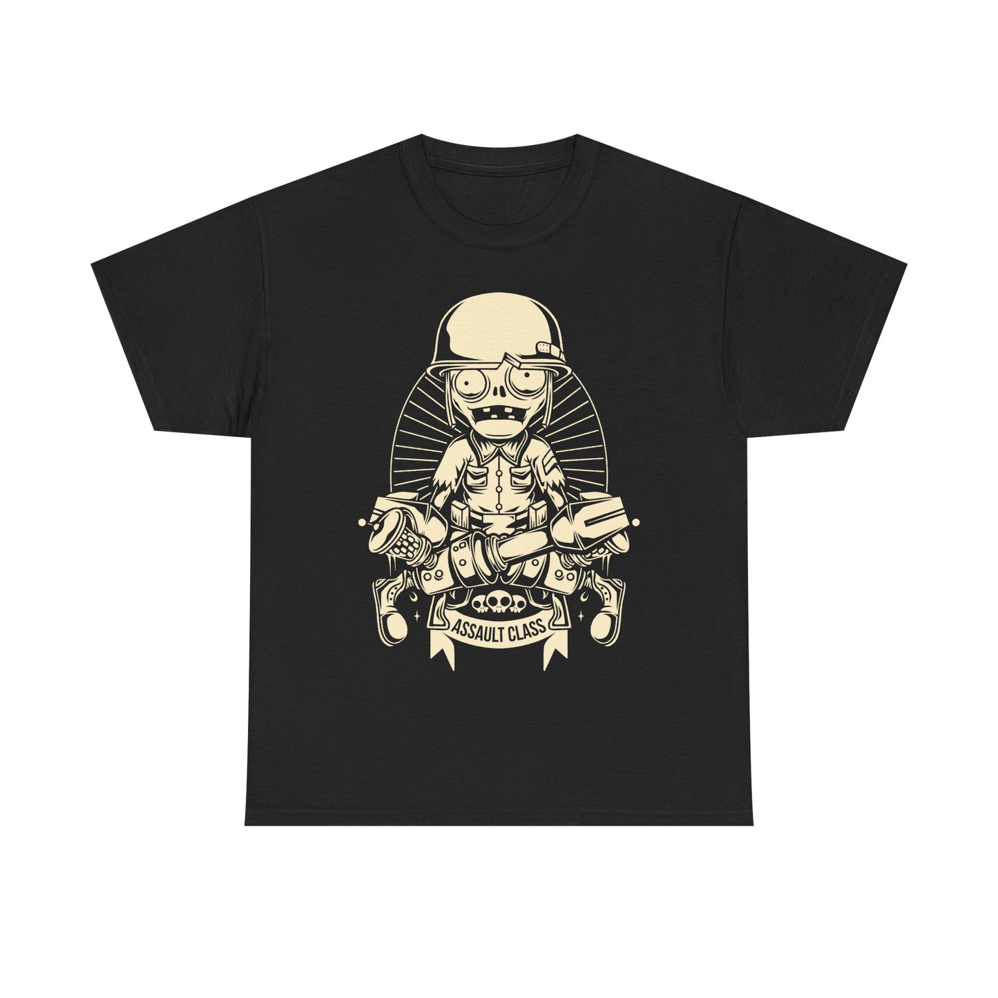 Gamer t-shirt inspired by Foot Soldier (assault class) of Team Zombies from Plants vs Zombies Garden Warfare, Plants vs Zombies Garden Warfare 2 & Plants vs. Zombies: Battle for Neighborville third-person shooter video games.
pvz, plants vs zombies, plants vs zombies 3, neighborville, pvz garden warfare 2, gaming, gamer, video games, video game, pvzgw2, foot soldier, plants vs zombies garden warfare t-shirt, plants vs zombies garden warfare 2 t-shirt, pvzgw2 t-shirt, pvzgw t-shirt