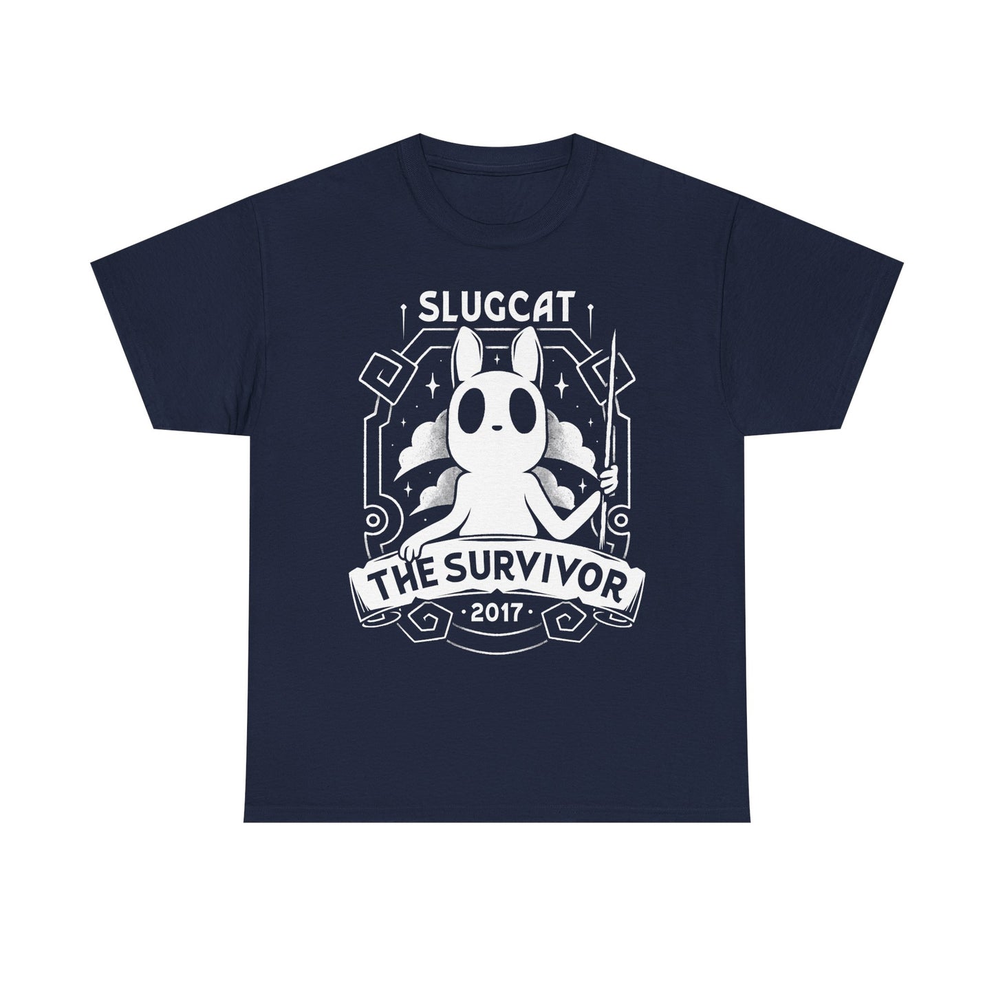 Gamer t-shirt design inspired by Slugcat Survivor from Rain World survival-exploration-platformer indie game.
rain world, cat, game, gamer, gaming, indie game,
moon, rainworld, video games t-shirt, slugcat t-shirt, video game, slug cat, iterator, slugcats t-shirt, rain world the watcher dlc, rain world downpour dlc, rain world downpour dlc merch, rain world downpour dlc t-shirt, rain world the watcher dlc merch, rain world the watcher dlc t-shirt, rainworld t-shirt, rainworld slugcat t-shirt