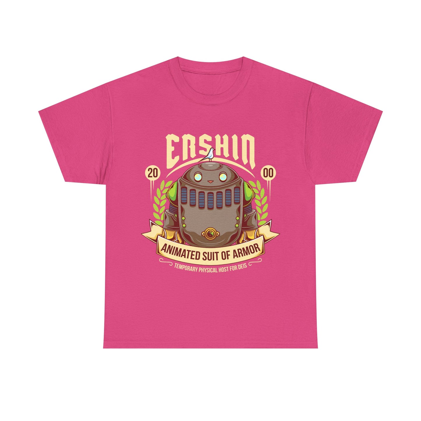 Gamer t-shirt design inspired by Ershin from Breath of Fire IV (Breath of Fire 4 - BOF4) role-playing video game.
breath of fire, breath of fire iv, breath of fire ii, ershin, breath of fire series, breath of fire iii, role-playing game, video games, gaming, retrogaming, breath of fire iv t-shirt, breath of fire iv ershing t-shirt, breath of fire iv merch, breath of fire series merch, breath of fire iv ryu t-shirt, breath of fire iv nina t-shirt, breath of fire iii t-shirt, BOF4 t-shirt