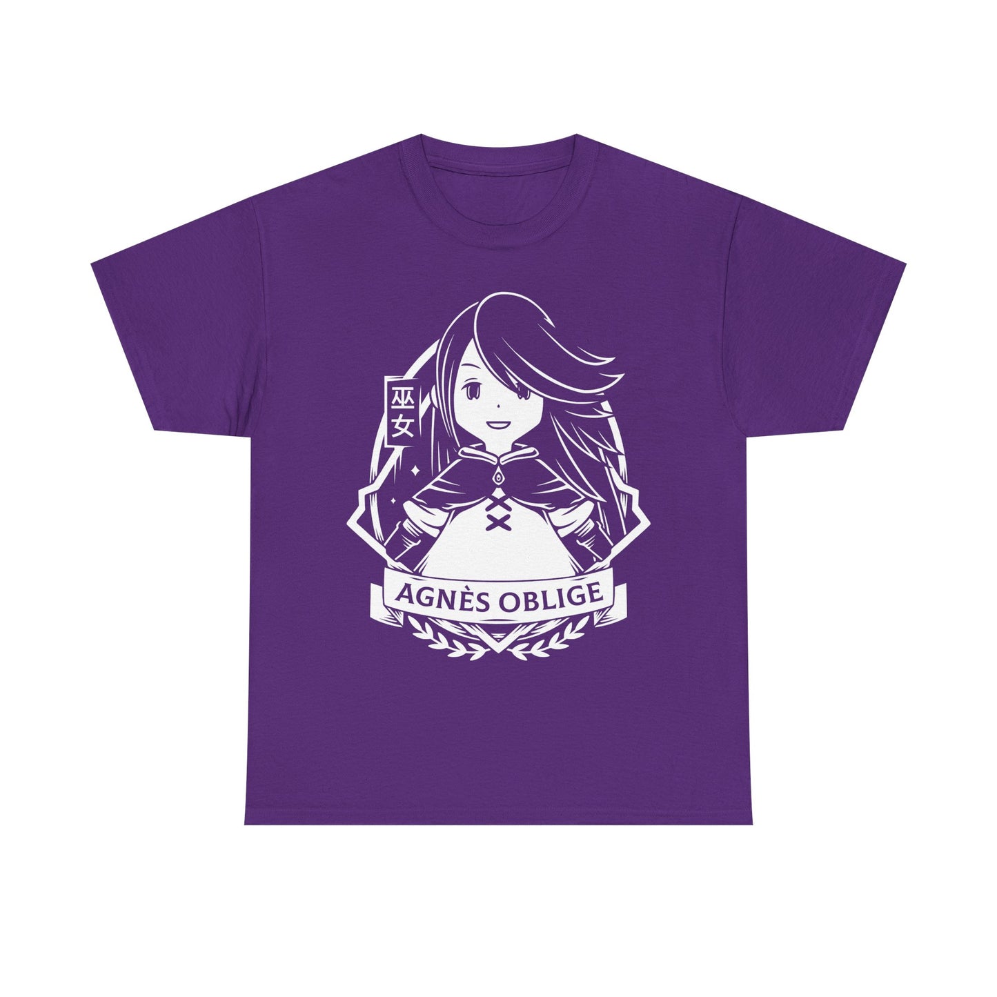 Agnès Oblige Vestal of Wind - Bravely Default Unisex T-shirt