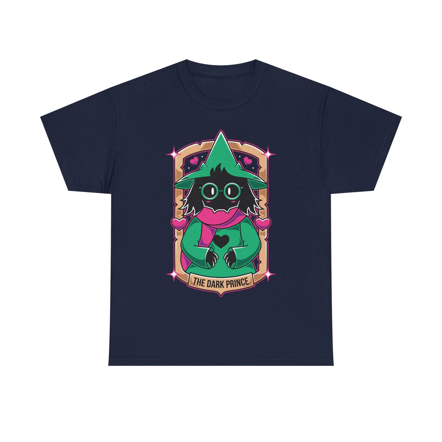 Gamer T-shirt inspired by Ralsei from Deltarune indie game - role-playing game (rpg) that shares the same universe of Undertale video game.
deltarune, undertale, ralsei, spamton, flowey, video game, game, gaming, indie game, deltarune t-shirt, deltarune merch, deltarune ralsei t-shirt, deltarune undertale t-shirt, deltarune chapter 3 merch, deltarune chapter 3 t-shirt, deltarune chapter 4 merch, deltarune chapter 4 t-shirt, deltarune indie game t-shirt, undertale sans t-shirt, undertale t-shirt