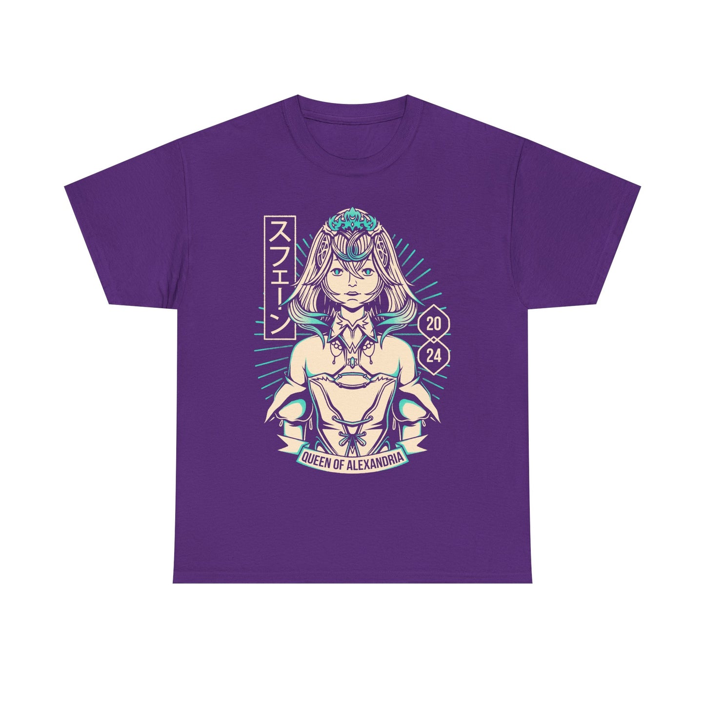 Sphene Queen of Reason Final Fantasy XIV (FFXIV - FF14) Unisex T-shirt