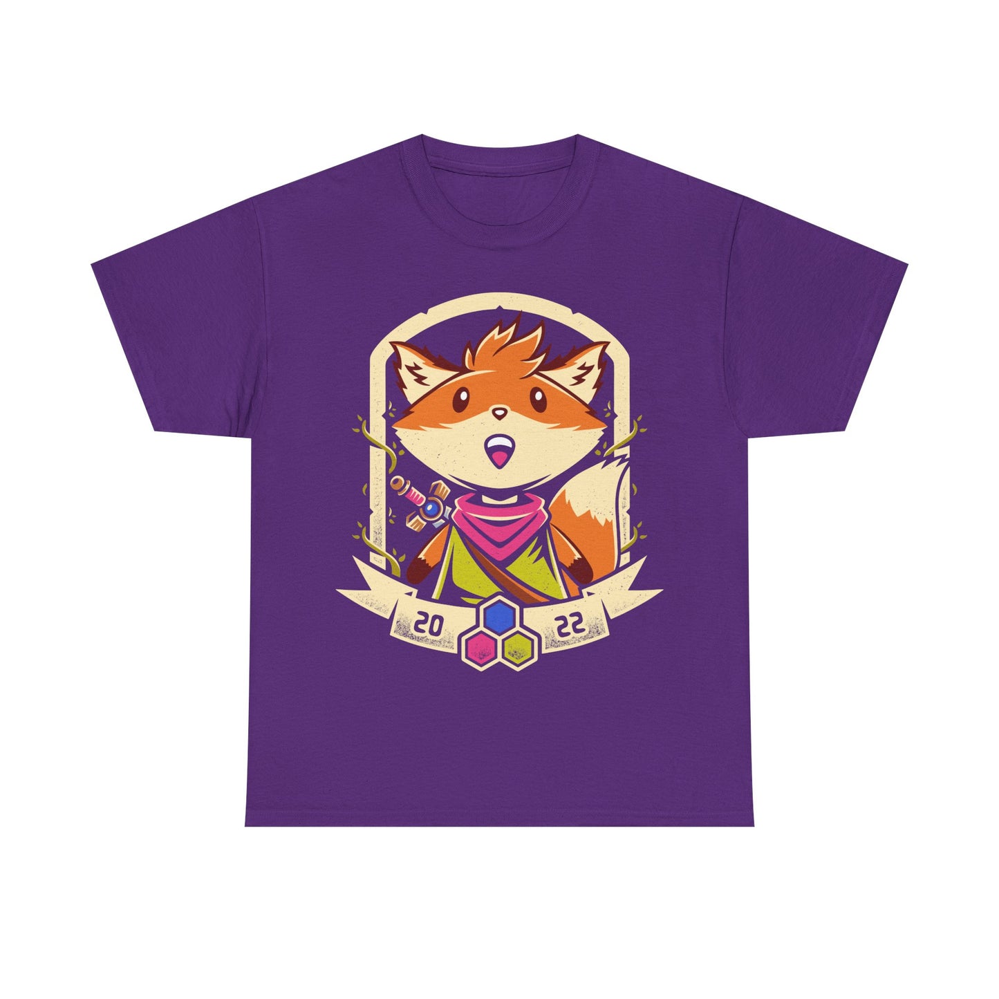 Cute Small Fox Unisex T-shirt