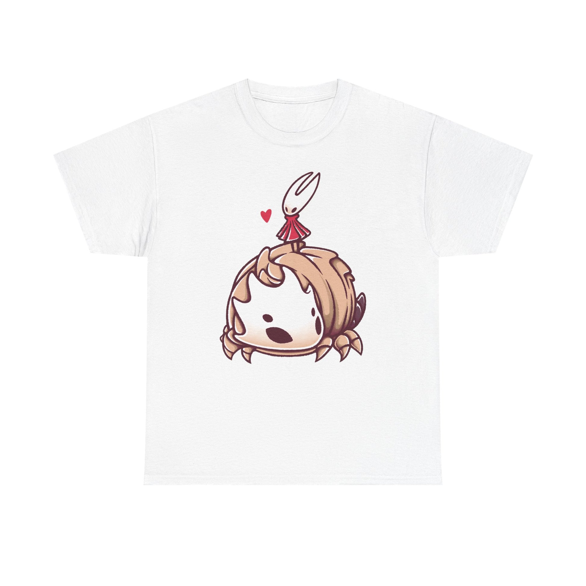 Gamer t-shirt inspired by Hornet and Bell Beast characters from Hollow Knight Silksong metroidvania indie game in cute watercolor art style.
hollow knight, hollow knight silksong, hollow knight silksong hornet t-shirt, hollow knight silksong merch, hollow knight silksong t-shirt, hollow knight silksong hornet tee, hollow knight hornet and lace t-shirt, hollow knight silksong merch, hollow knight silksong hornet shirt, hollow knight silksong bell beast t-shirt, hollow knight silksong bell beast