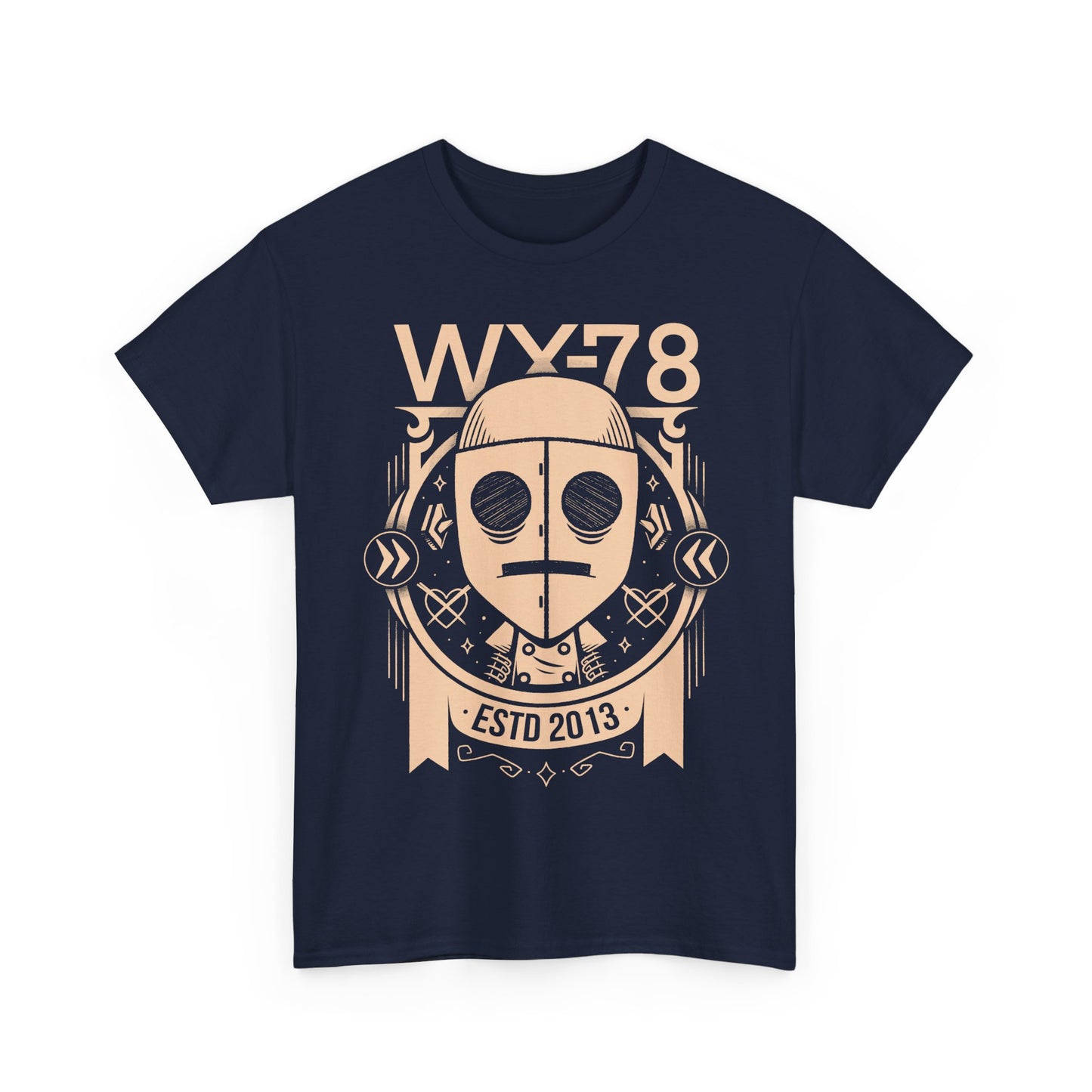 Gamer t-shirt inspired in WX-78 from Don't Starve and Don't Starve Together video game.
don't starve merch, don't starve, don't starve t-shirt, don't starve wx-78 t-shirt, don't starve wx78 gamer shirt, don't starve together wx-78 t-shirt, don't starve together merch, don't starve indie game wx78 t-shirt, don't starve wilson merch, don't starve wilson t-shirt, don't starve wilson shirt, don't starve survival indie game mech, don't starve survival indie game t-shirt, don't starve together wx-78