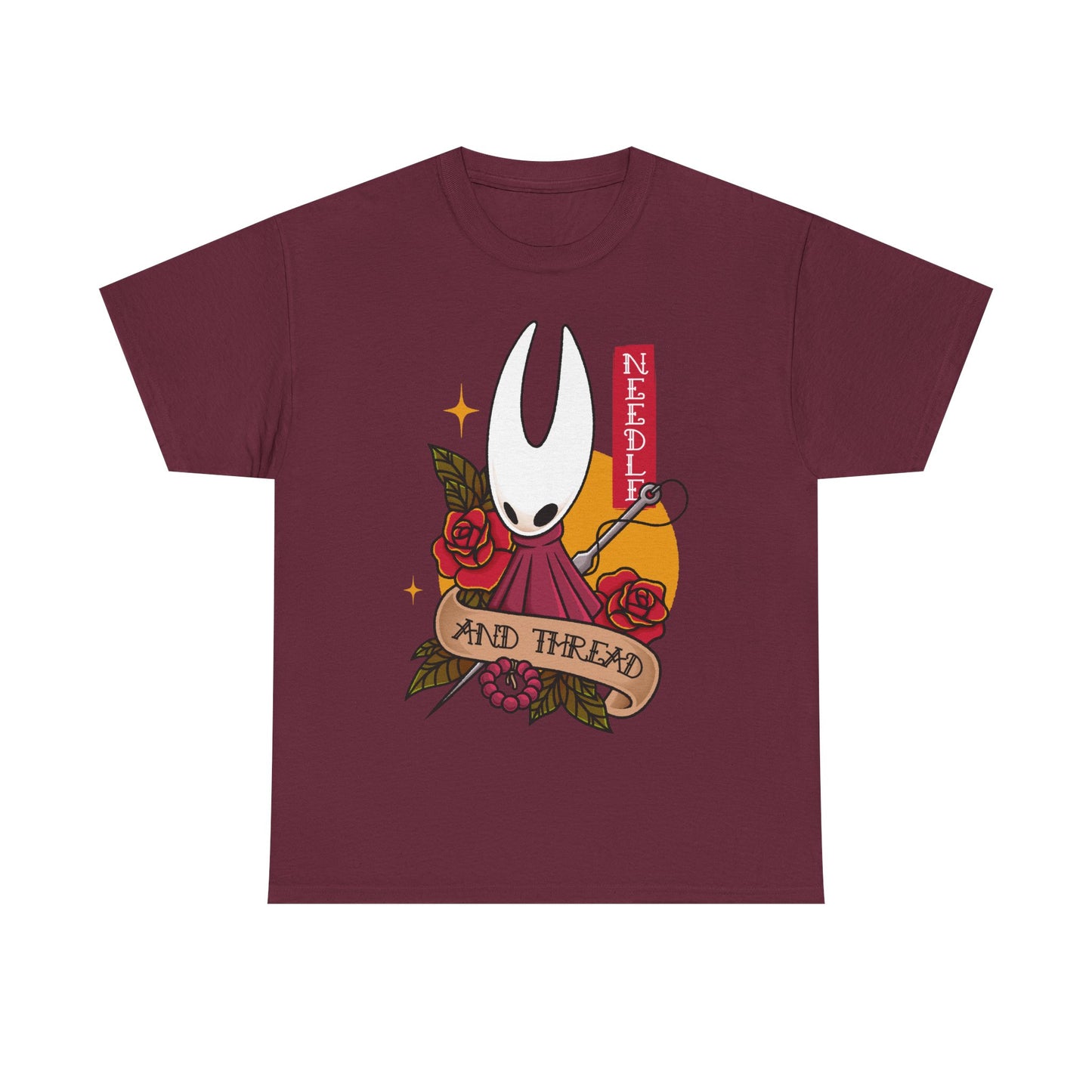 Gamer t-shirt inspired by Hornet from Hollow Knight Silksong metroidvania video game in tattoo art style.
hollow knight, hollow knight silksong, hollow knight silksong hornet t-shirt, hollow knight silksong merch, hollow knight silksong t-shirt, hollow knight silksong hornet tee, hollow knight hornet and lace t-shirt, hollow knight silksong indie game merch, hollow knight silksong hornet shirt, hollow knight tattoo art t-shirt, hollow knight silksong hornet tattoo t-shirt, hollow knight tattoo