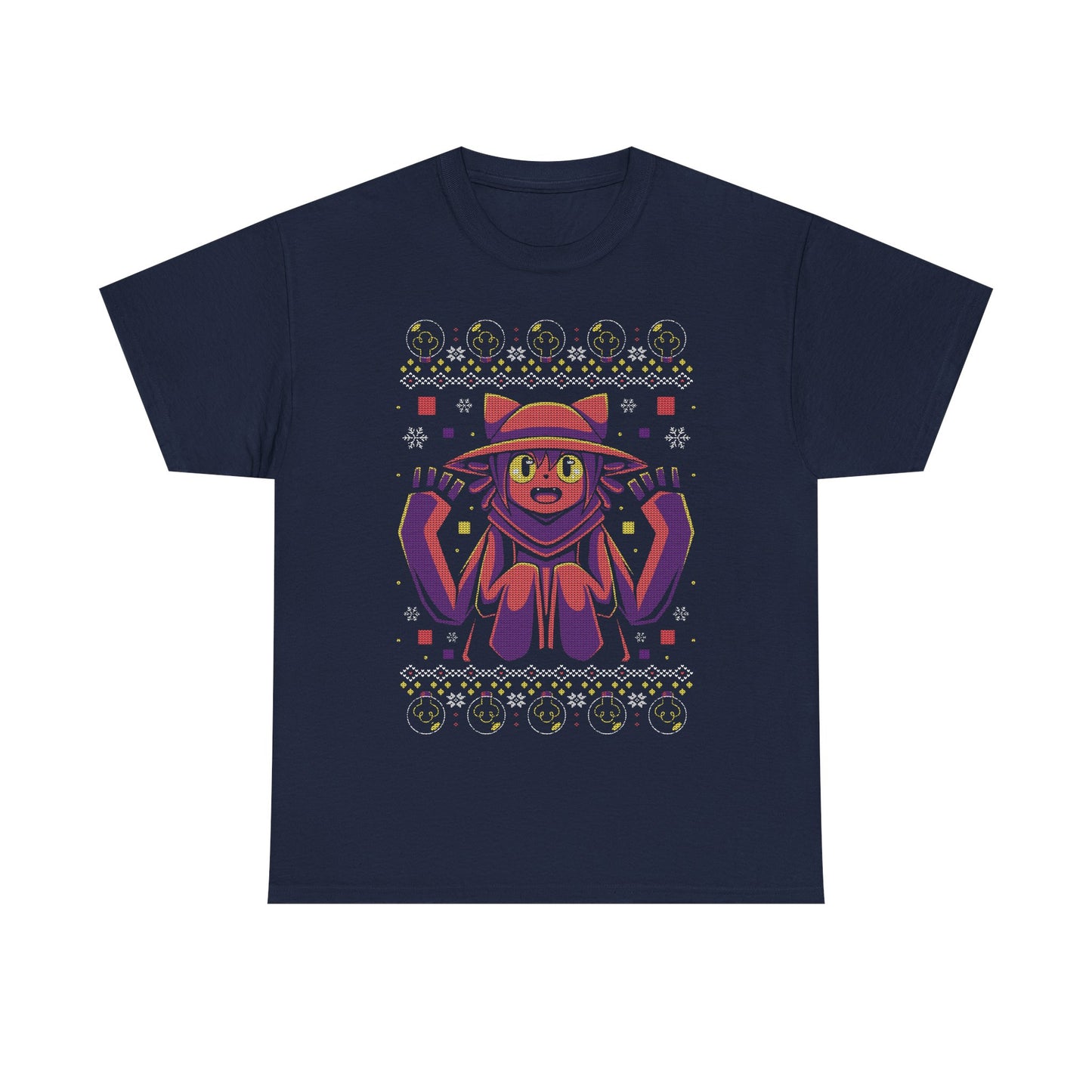 Gamer t-shirt inspired in Niko from OneShot indie game in ugly christmas sweater art style.
niko oneshot t-shirt, oneshot niko t-shirt, oneshot indie game t-shirt, niko oneshot game christmas ugly sweater, oneshot game christmas shirt, niko oneshot indie game merch, oneshot video game merch, niko oneshot merch, gaming merch, indie game merch, gaming christmas shirt, gaming xmas sweater shirt, oneshot niko lightbulb shirt, oneshot indie game christmas merch, gamer christmas gift, gaming xmas