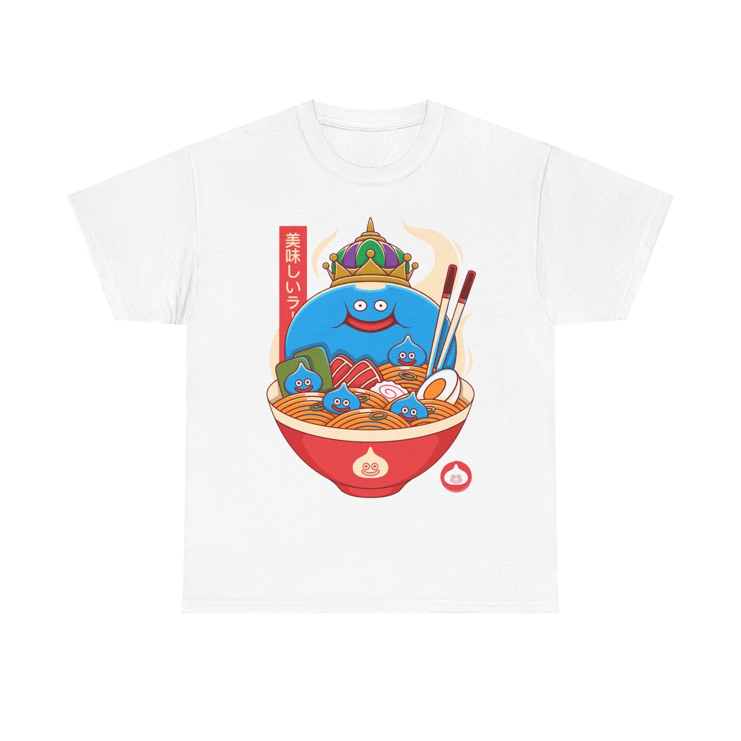 Gamer t-shirt design inspired by King Slime & Slimes from Dragon Quest jrpg video games saga.
dragon quest t-shirt, dragon quest viii tee, dragon quest xi merch, dragon quest king slime t-shirt, dq slime t-shirt, dragon quest iii remake t-shirt, video games t-shirt, jrpg games tee, gaming shirt, gamer, chrono trigger t-shirt, final fantasy t-shirt , dragon quest I& II remake t-shirt, dragon quest slime t-shirt, dragon quest king slime t-shirt, dragon quest viii eight t-shirt, dragon quest xi shirt, dq tee