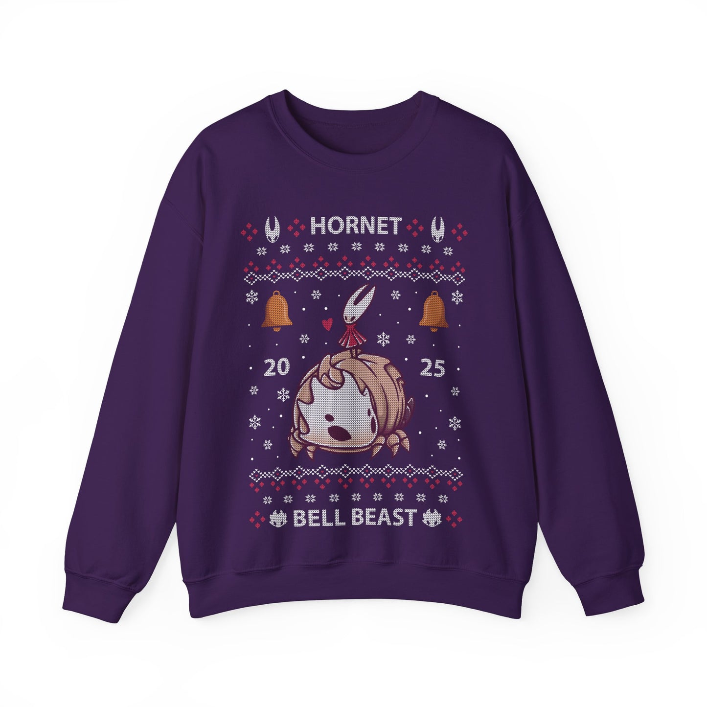 Gamer crewneck sweatshirt inspired by Hornet and Bell Beast characters from Hollow Knight Silksong metroidvania indie game in ugly christmas sweater art style.
hollow knight silksong xmas sweater, hollow knight silksong merch, hollow knight silksong video games christmas merch, hollow knight silksong xmas merch, hollow knight silksong crewneck sweater, hollow knight silksong merch, hollow knight silksong merch, gaming crewneck sweatshirt, gamer sweatshirt, cute kawaii gaming sweatshirt