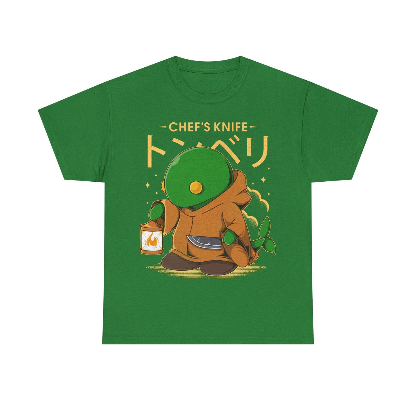 Gamer T-shirt inspired by Tonberry from Final Fantasy video games using Chef's Knife skill. Perfect shirt for Final Fantasy video games fans (Final Fantasy VII, Final Fantasy VII Rebirth, Final Final Fantasy XIV, FFXIV, FF14, FFVII, Final Fantasy VIII, Final Fantasy IX).
cloud strife t-shirt, aerith gainsborough t-shirt, final fantasy vii rebirth t-shirt, barret wallace t-shirt, red xiii, red xiii t-shirt, nanaki, nanaki t-shirt, final fantasy clothing, final fantasy tonberry t-shirt, final fantasy shirt