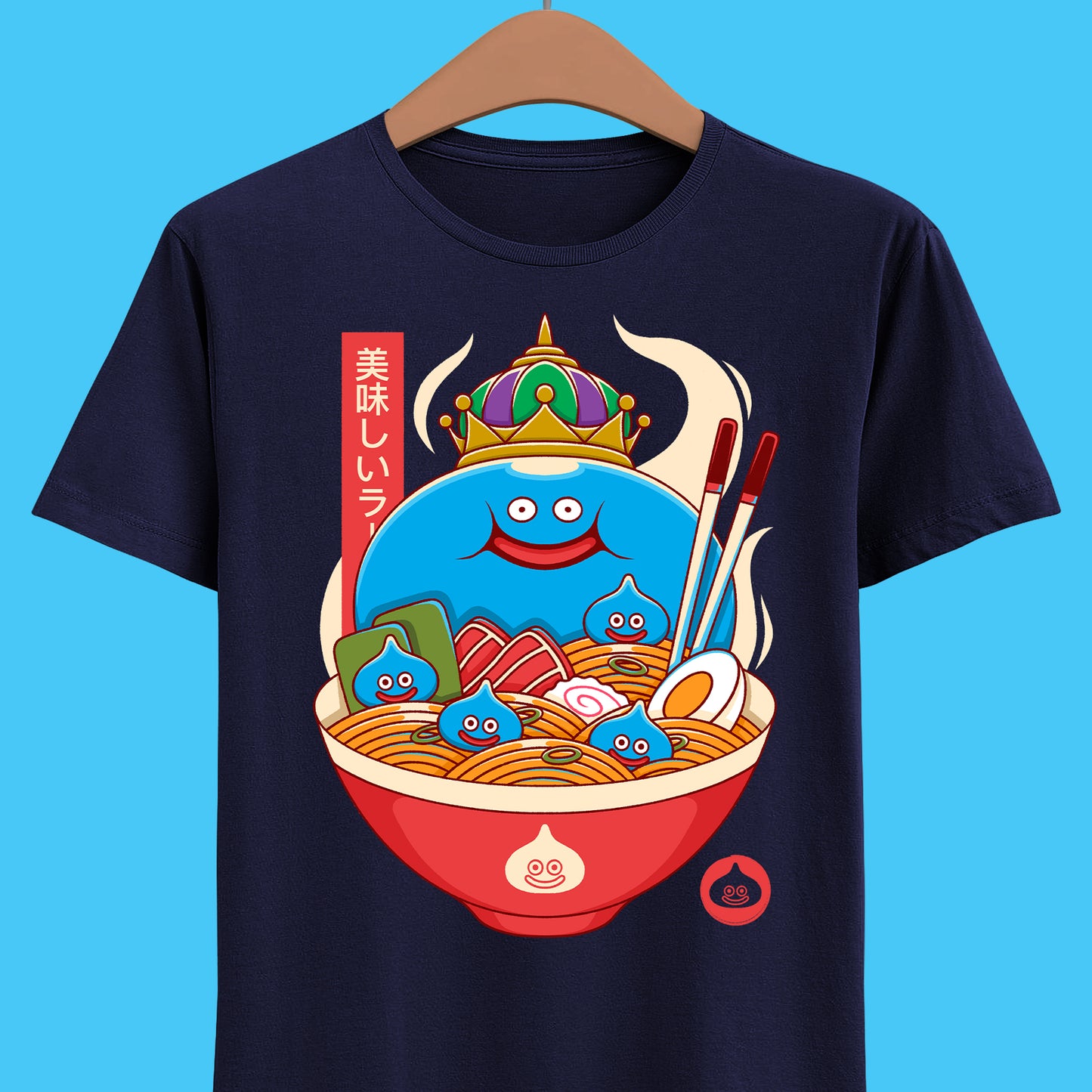 Gamer t-shirt design inspired by King Slime & Slimes from Dragon Quest jrpg video games saga.
dragon quest t-shirt, dragon quest viii tee, dragon quest xi merch, dragon quest king slime t-shirt, dq slime t-shirt, dragon quest iii remake t-shirt, video games t-shirt, jrpg games tee, gaming shirt, gamer, chrono trigger t-shirt, final fantasy t-shirt , dragon quest I& II remake t-shirt, dragon quest slime t-shirt, dragon quest king slime t-shirt, dragon quest viii eight t-shirt, dragon quest xi shirt, dq tee