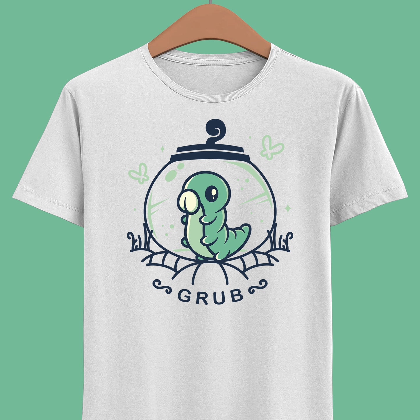 Gamer t-shirt inspired in Grub - Grubs in glass jars from Hollow Knight indie game - metroidvania video game.
hollow knight, hollow knight silksong, the knight, the shade, hornet, hallownest, nail, vessel, the pale king, grub, grubs, glass jar, cute, indie game, indie games, game, gaming, video game, video games, geek, geeky, nerd, nerdy, console, metroidvania, t-shirt, shirt, tee, clothing, clothing brand, gaming apparel, video games clothing, gamer apparel