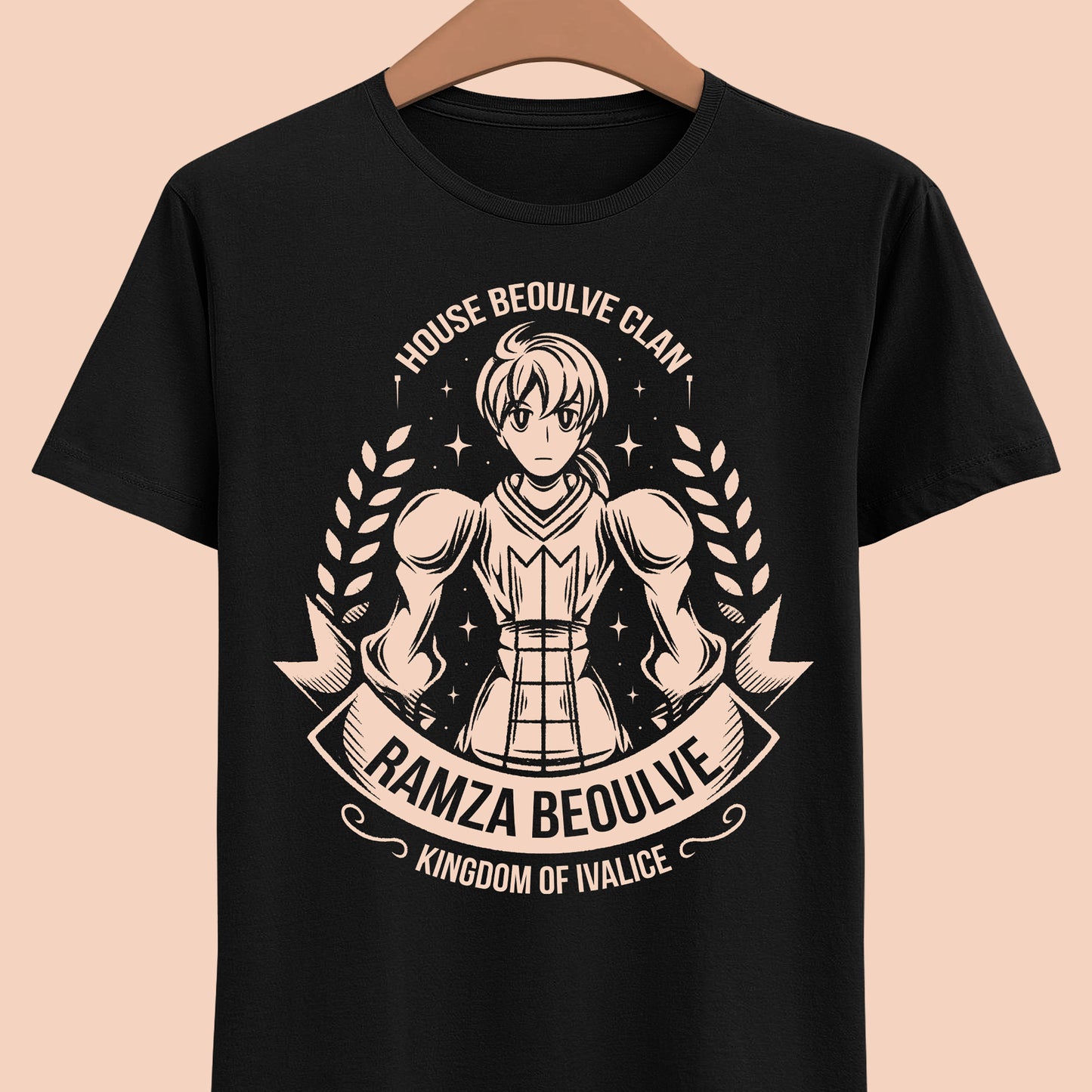 Gamer t-shirt design inspired by Ramza Beoulve member of House Beoulve clan from Final Fantasy Tactics - The Ivalice Chronicles tactical Rpg video game.
final fantasy t-shirt, final fantasy tactics merch, final fantasy tactics t-shirt, final fantasy tactics the ivalice chronicles merch, final fantasy tactics the ivalice chronicles t-shirt, final fantasy tactics the ivalice chronicles shirt, final fantasy tactics ramza beoulve t-shirt, ramza beoulve t-shirt, fft ramza beoulve t-shirt, fft shirt