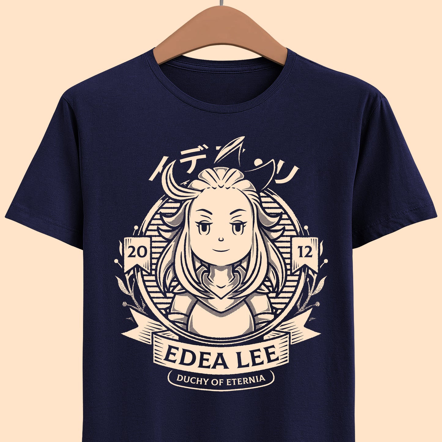 Gamer T-shirt design inspired by Edea Lee from Bravely Default Flying Fairy HD Remaster video game.
Bravely Default Flying Fairy HD Remaster t-shirt, Bravely Default Flying Fairy HD Remaster merch, bravely default, bravely default t-shirt, bravely default tiz arrior t-shirt, bravely default agnes oblige t-shirt, bravely default tee, bravely second, bravely default II, agnès oblige, tiz arrior, edea lee, ringabel, rpg video game, jrpg video games, gaming, octopath traveler, final fantasy tee