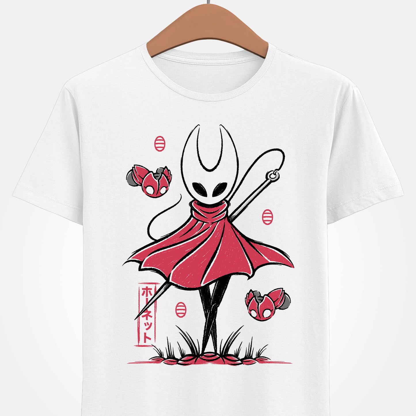 Gamer t-shirt inspired in princess Hornet from Hollow Knight & Hollow Knight Silksong indie games - metroidvania video games in japanese art style.
hollow knight, hollow knight silksong, hollow knight silksong hornet t-shirt, hollow knight silksong merch, hollow knight silksong t-shirt, hollow knight silksong hornet tee, hollow knight hornet japanese art t-shirt, hollow knight silksong indie game merch, hollow knight silksong hornet shirt, hollow knight the knight t-shirt, silksong release date