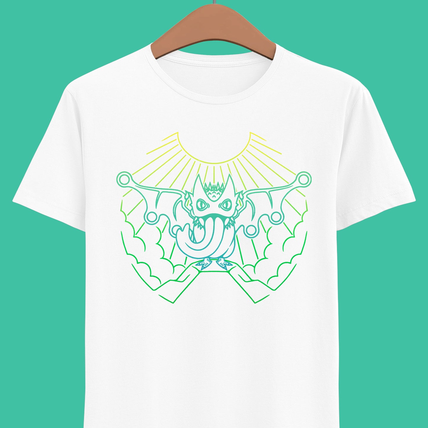 Design inspired Pukei-Pukei is a Bird Wyvern first introduced in Monster Hunter: World (MHW) action rpg video game.
monster hunter, monster hunter wilds, mh, mhwilds, mh wilds, monster hunter world, palico, palicoes, blangonga, congalala, rove, wudwud, quematrice, rathalos, rathian, rompopolo, seikret, talioth, uth duna, yian kut-ku, arkveld, zoh shia, lala barina, rey dau, mhworld, iceborn, pukei-pukei, deviljho, dodogama, rpg video game, game, video game, videogame, videogames, video games, shirt, tee