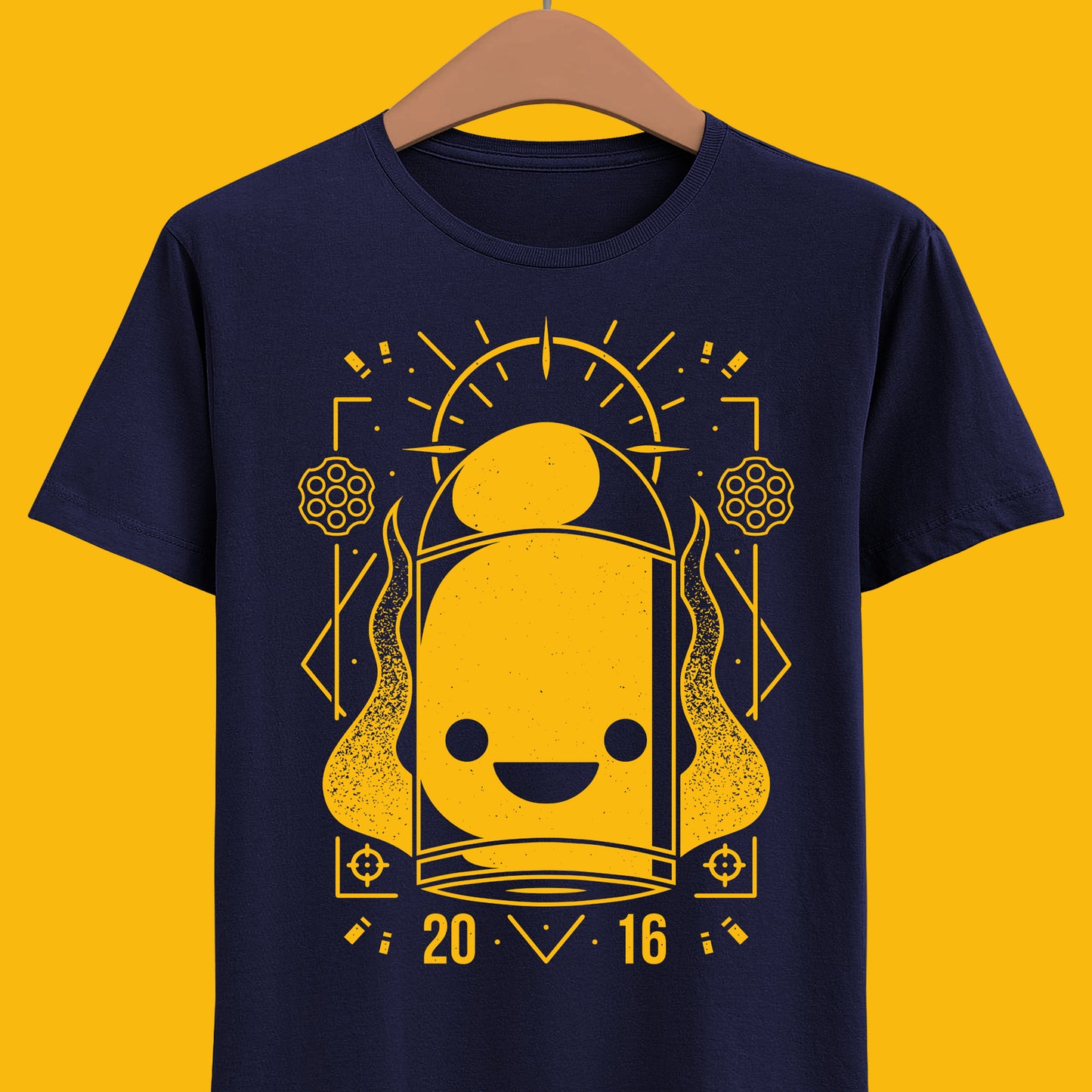 Design inspired in Bullet Kin from Enter the Gungeon, Exit the Gungeon & Enter the Gungeon 2 video games.
enter the gungeon, enter the gungeon t-shirt, exit the gungeon, enter the gungeon 2, enter the gungeon 2 t-shirt, bullet kin, bullet kin t-shirt, enter the gungeon bullet kin t-shirt, 9mm, pixel art, pixelart, 8 bit, gaming, video games, games, videogames, gungeoneers, cute shirt, funny shirt