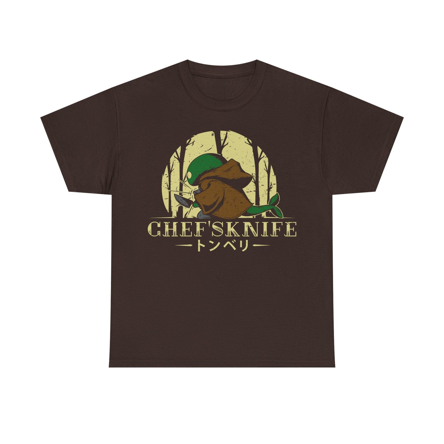 Tonberry Chef's Knife Final Fantasy Unisex T-shirt
