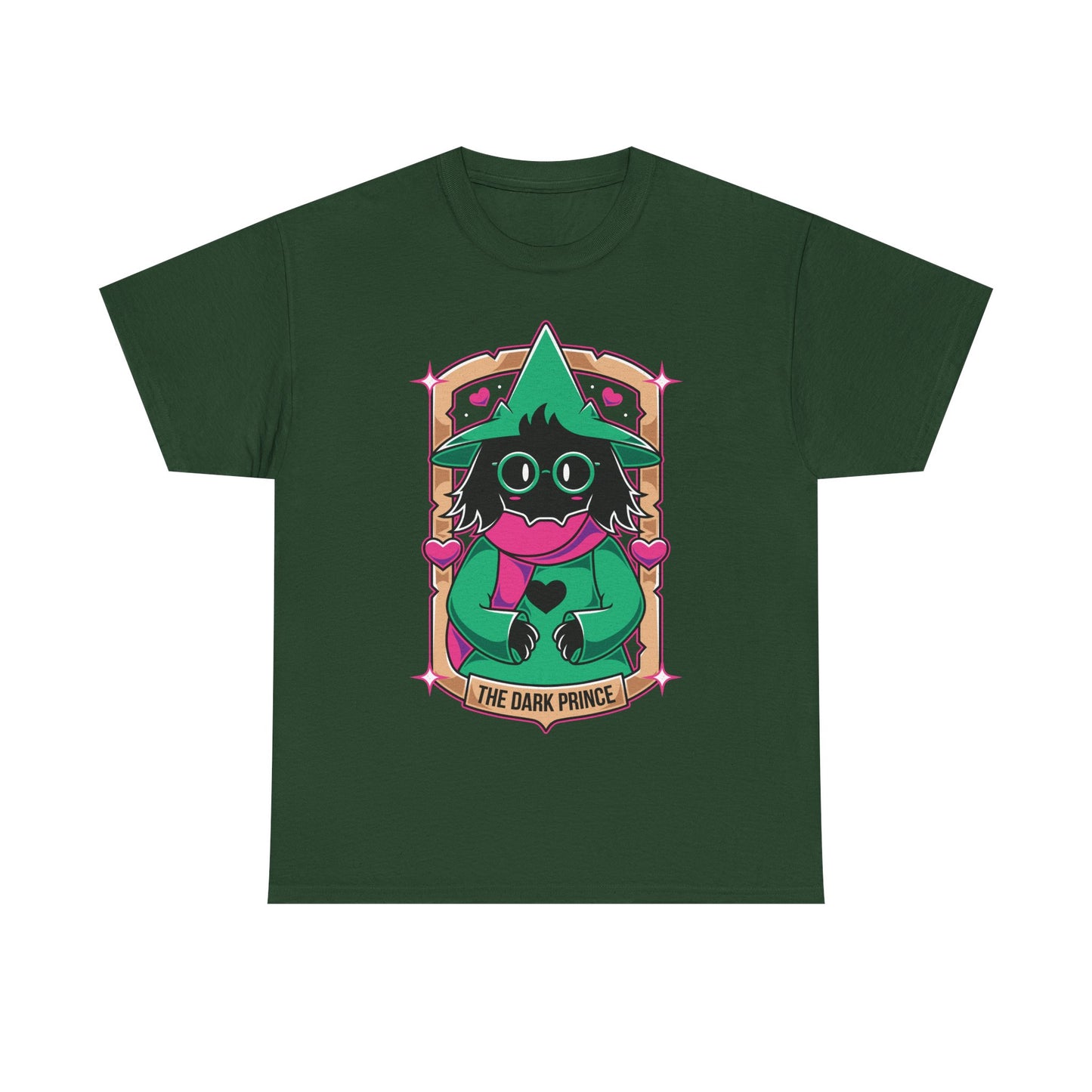 Gamer T-shirt inspired by Ralsei from Deltarune indie game - role-playing game (rpg) that shares the same universe of Undertale video game.
deltarune, undertale, ralsei, spamton, flowey, video game, game, gaming, indie game, deltarune t-shirt, deltarune merch, deltarune ralsei t-shirt, deltarune undertale t-shirt, deltarune chapter 3 merch, deltarune chapter 3 t-shirt, deltarune chapter 4 merch, deltarune chapter 4 t-shirt, deltarune indie game t-shirt, undertale sans t-shirt, undertale t-shirt