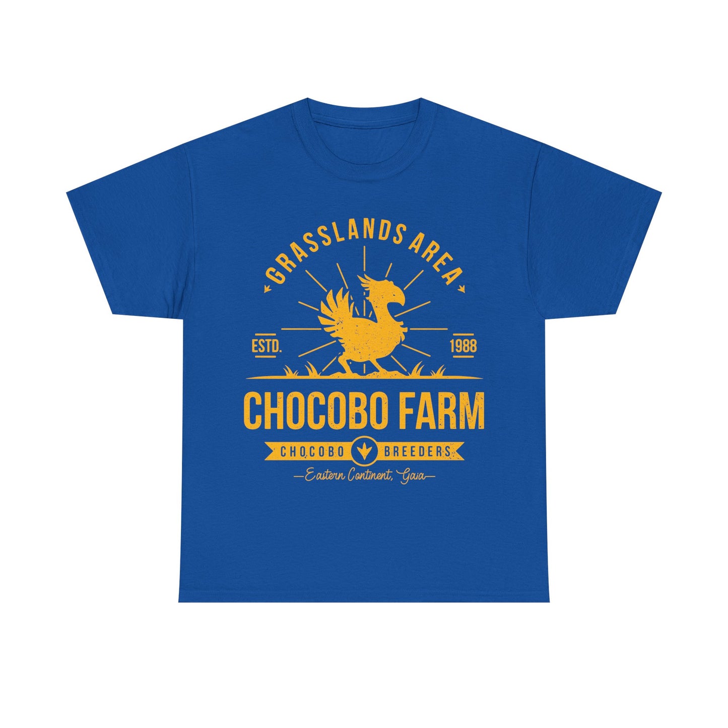 Chocobo Farm Final Fantasy Unisex T-shirt