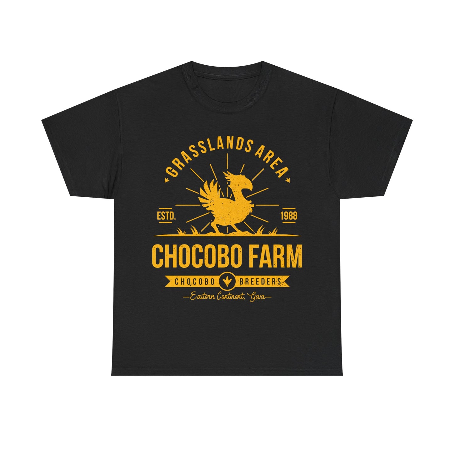 Chocobo Farm Final Fantasy Unisex T-shirt