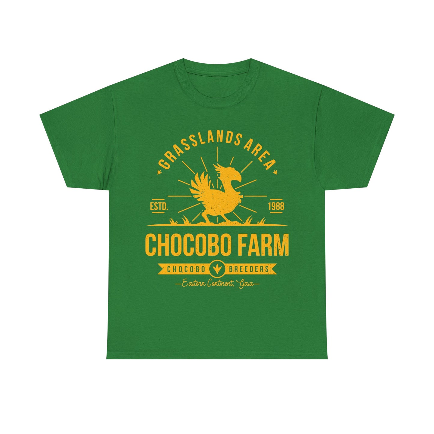 Chocobo Farm Final Fantasy Unisex T-shirt