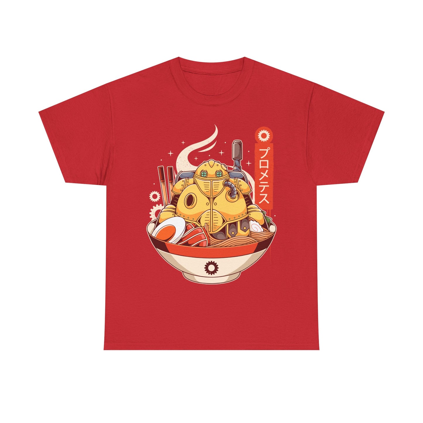 Gamer T-shirt inspired by Robo from Chrono Trigger video game inside a noodles ramen bowl in japanese art style.
chrono trigger, chrono trigger video game merch, chrono trigger merch, chrono trigger merchandising, chrono trigger robo t-shirt, chrono trigger robo ramen t-shirt, chrono trigger retrogaming tee, chrono trigger frog t-shirt, chrono trigger crono t-shirt, chrono trigger marle, chrono trigger lucca t-shirt, chrono cross t-shirt, dragon quest t-shirt, final fantasy shirt, chrono trigger robo tee