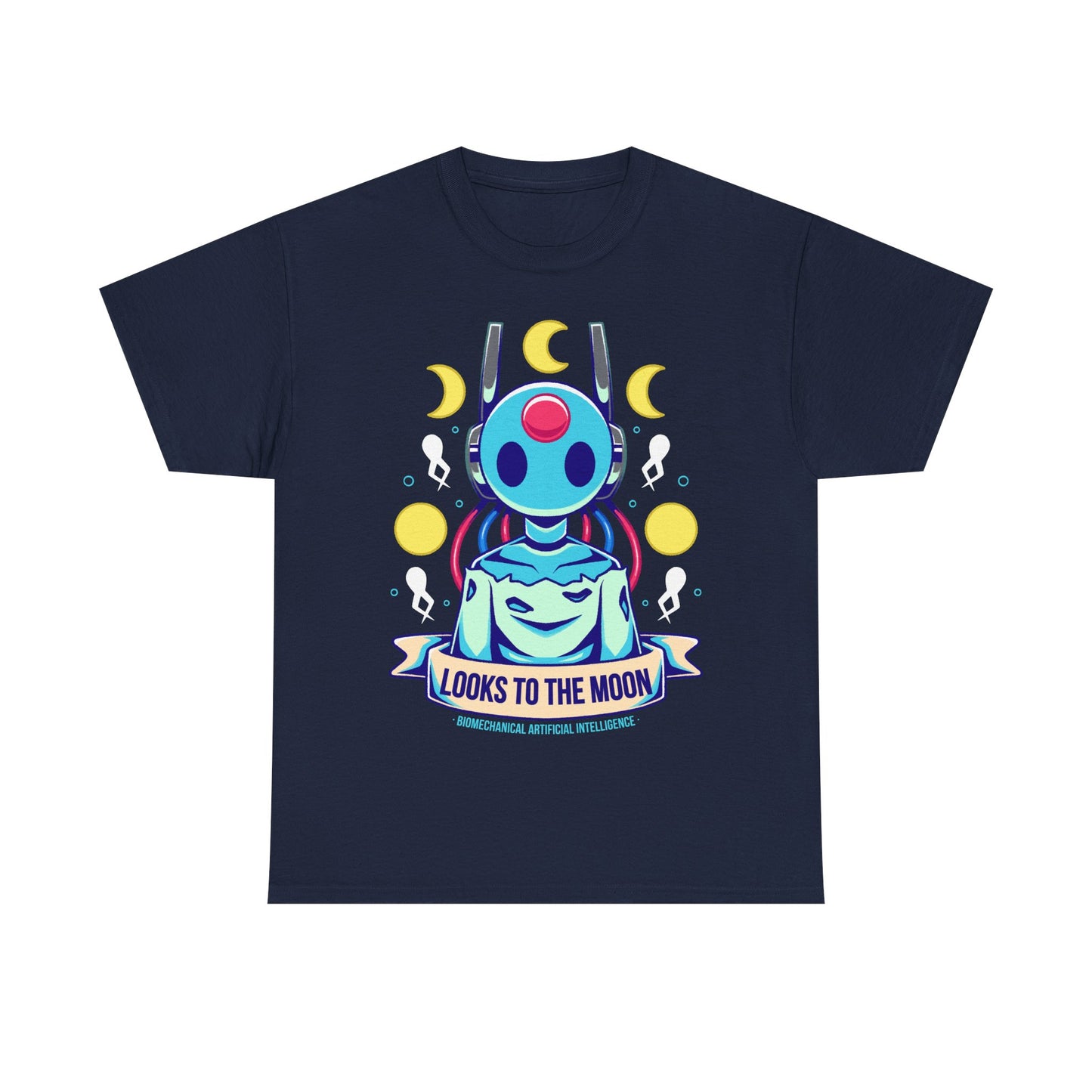 Gamer t-shirt design inspired by Looks to the Moon (Big Sis Moon) Iterator from Rain World survival-exploration-platformer indie game.
rain world indie game merch, rain world t-shirt, rain world looks to the moon t-shirt, looks to the moon, iterator, big sis moon t-shirt, looks to the moon t-shirt, indie game merch, rainworld video game, rain world video game t-shirt, neuron flies, slugcat, slugcat t-shirt, rain world slugcat t-shirt, rain world five pebbles, rain world five pebbles t-shirt