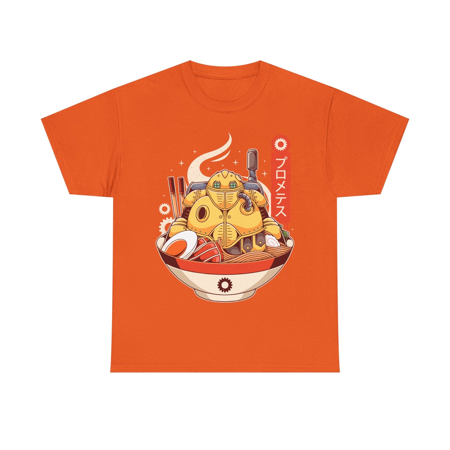 Gamer T-shirt inspired by Robo from Chrono Trigger video game inside a noodles ramen bowl in japanese art style.
chrono trigger, chrono trigger video game merch, chrono trigger merch, chrono trigger merchandising, chrono trigger robo t-shirt, chrono trigger robo ramen t-shirt, chrono trigger retrogaming tee, chrono trigger frog t-shirt, chrono trigger crono t-shirt, chrono trigger marle, chrono trigger lucca t-shirt, chrono cross t-shirt, dragon quest t-shirt, final fantasy shirt, chrono trigger robo tee