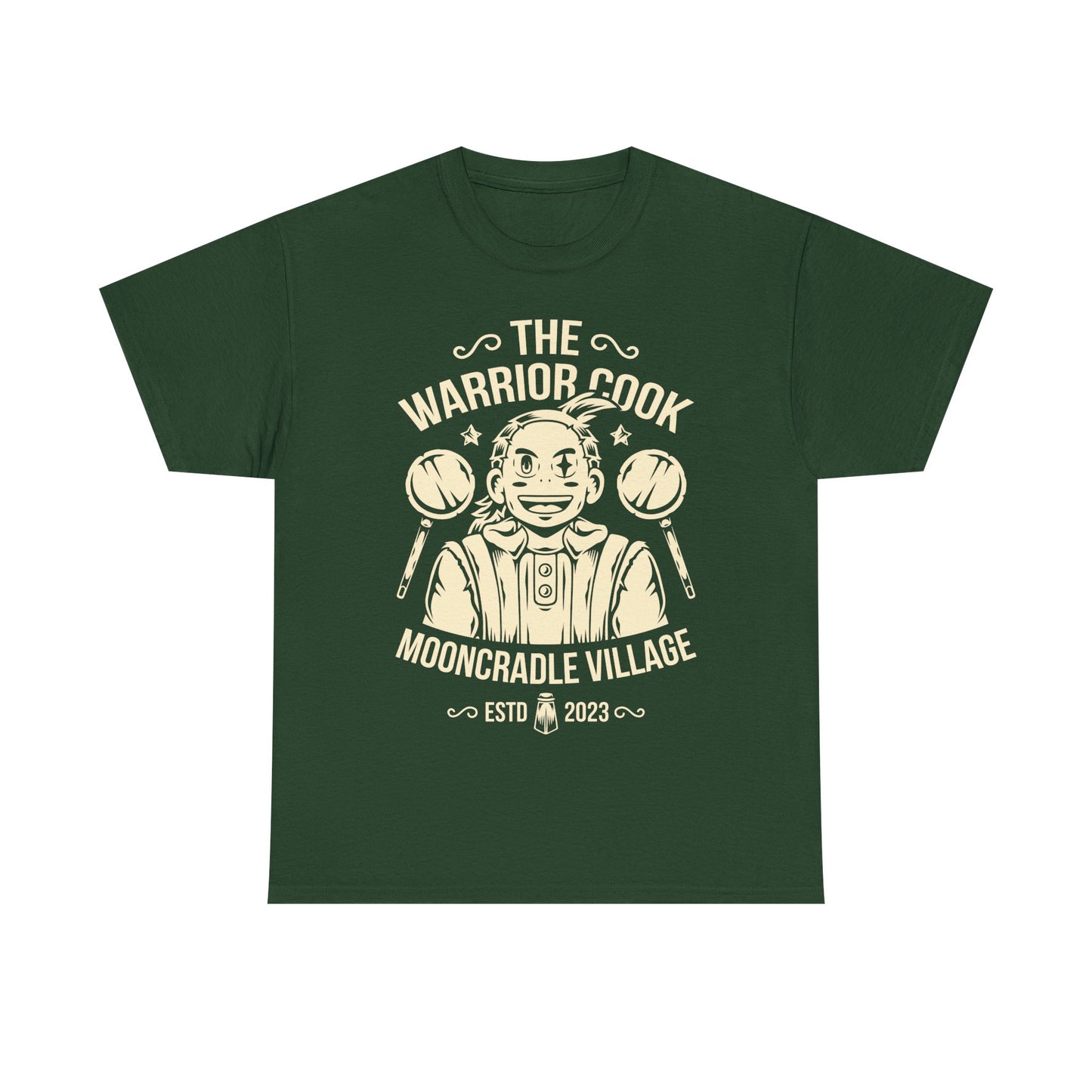 Garl The Warrior Cook Sea of Stars Unisex T-shirt