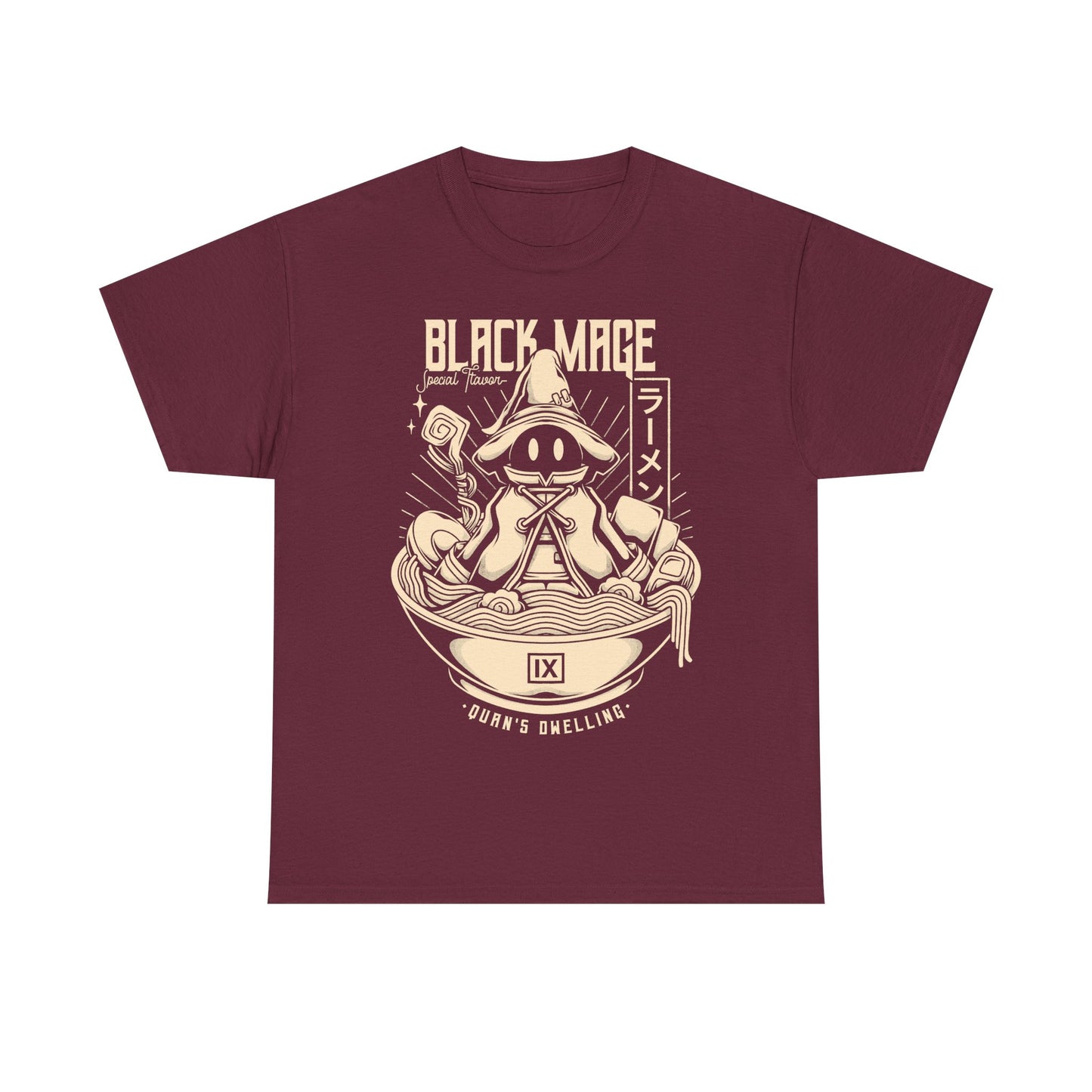 Vivi Black Mage Ramen Final Fantasy IX Unisex T-shirt