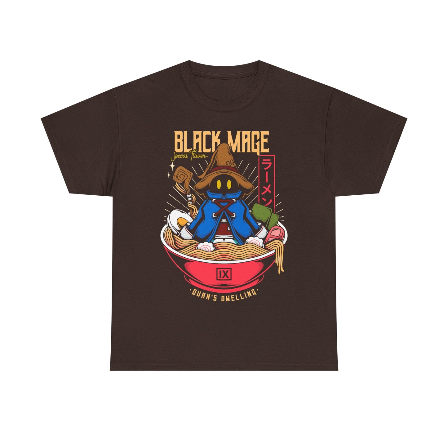 Vivi Ornitier Black Mage Ramen Final Fantasy IX Unisex T-shirt