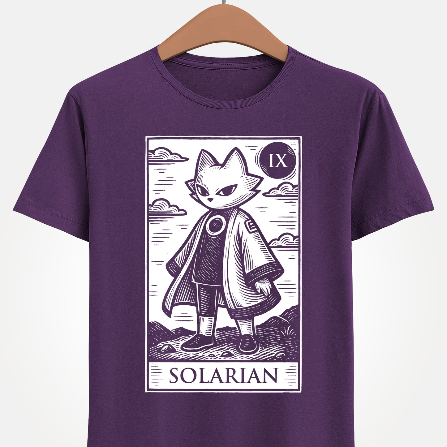 Gamer t-shirt inspired by Yi from Nine Sols indie video game in tarot card art style.
nine sols, 9 sols, nine sols t-shirt, nine sols yi t-shirt,yi, nine sols video game t-shirt, nine sols video game merch, nine sols yi solarian t-shirt, nine sols metroidvania video game t-shirt, solarian, yi tao alchemist nine sols tee, fangshi, gaming tarot card art t-shirt, nine sols metroidvania gamer t-shirt, indie game merch, nine sols metroidvania video game merchandising, video games merch, linocut art