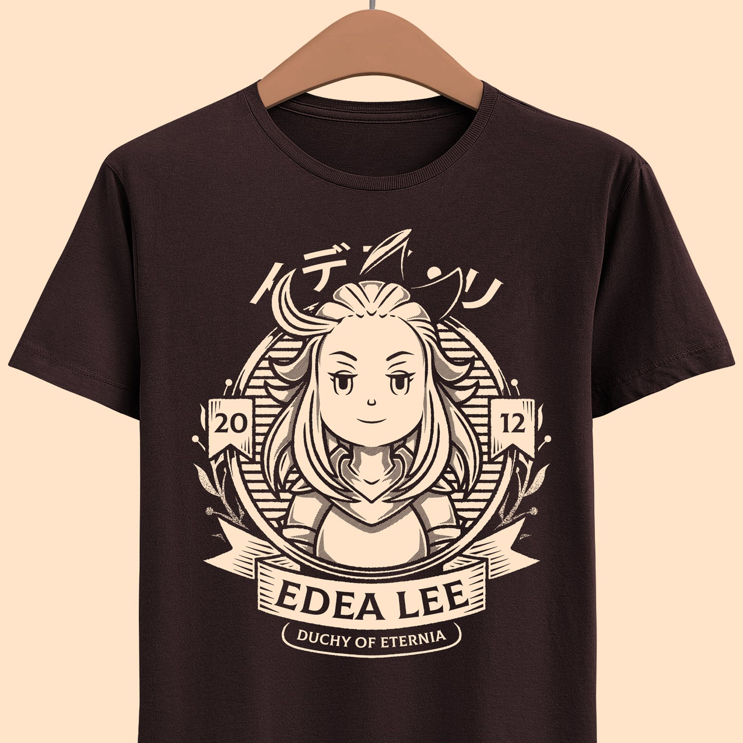 Gamer T-shirt design inspired by Edea Lee from Bravely Default Flying Fairy HD Remaster video game.
Bravely Default Flying Fairy HD Remaster t-shirt, Bravely Default Flying Fairy HD Remaster merch, bravely default, bravely default t-shirt, bravely default tiz arrior t-shirt, bravely default agnes oblige t-shirt, bravely default tee, bravely second, bravely default II, agnès oblige, tiz arrior, edea lee, ringabel, rpg video game, jrpg video games, gaming, octopath traveler, final fantasy tee