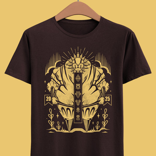 Gamer T-shirt inspired by Esquie from Clair Obscur Expedition 33 rpg turn based video game. Whoo! Whee!
clair obscur, expedition 33, clair obscur expedition 33 t-shirt, esquie, esquie t-shirt, expedition 33 esquie t-shirt, bonjour mon ami, gaming, gamer, video games, rpg, dark fantasy, turn based rpg, gamer gift, adorable creature, video games t-shirt, video game, clair obscur expedition 33 esquie t-shirt