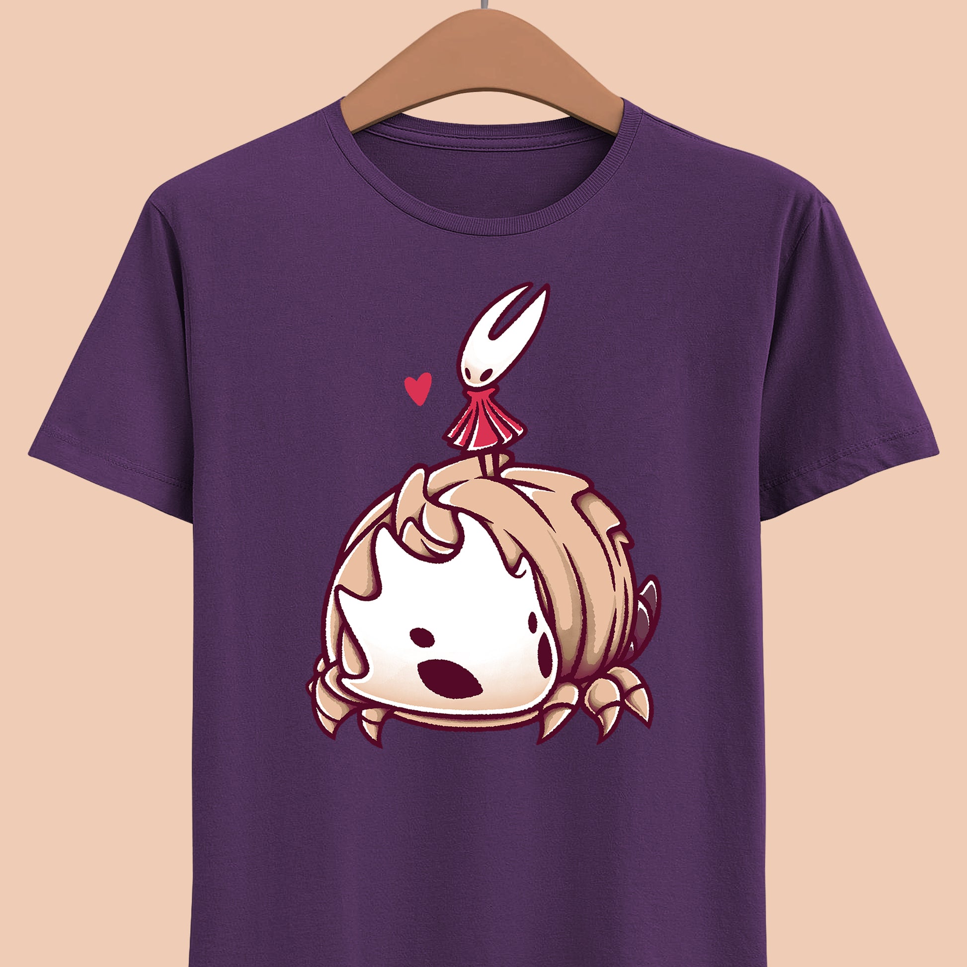 Gamer t-shirt inspired by Hornet and Bell Beast characters from Hollow Knight Silksong metroidvania indie game in cute watercolor art style.
hollow knight, hollow knight silksong, hollow knight silksong hornet t-shirt, hollow knight silksong merch, hollow knight silksong t-shirt, hollow knight silksong hornet tee, hollow knight hornet and lace t-shirt, hollow knight silksong merch, hollow knight silksong hornet shirt, hollow knight silksong bell beast t-shirt, hollow knight silksong bell beast