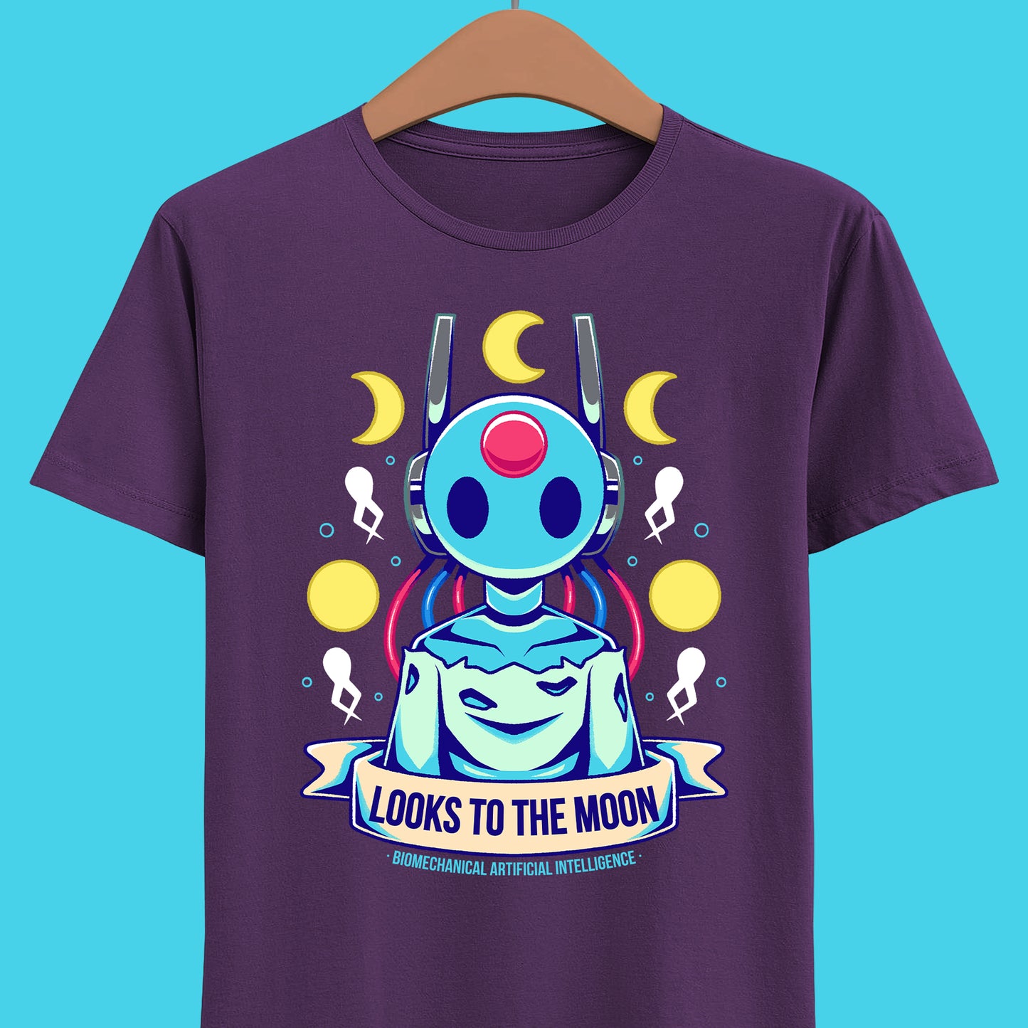 Gamer t-shirt design inspired by Looks to the Moon (Big Sis Moon) Iterator from Rain World survival-exploration-platformer indie game.
rain world indie game merch, rain world t-shirt, rain world looks to the moon t-shirt, looks to the moon, iterator, big sis moon t-shirt, looks to the moon t-shirt, indie game merch, rainworld video game, rain world video game t-shirt, neuron flies, slugcat, slugcat t-shirt, rain world slugcat t-shirt, rain world five pebbles, rain world five pebbles t-shirt