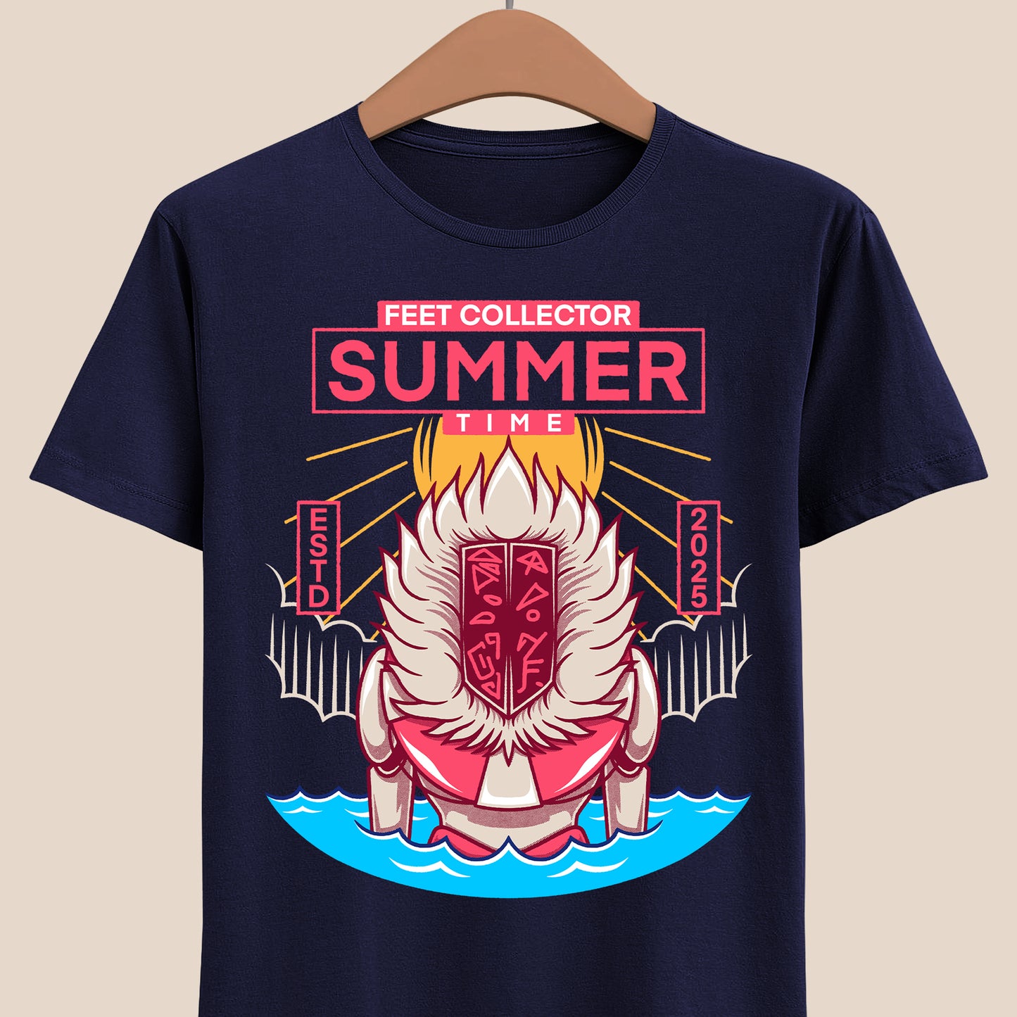 Monoco Clair Obscur Expedition 33 Unisex T-shirt