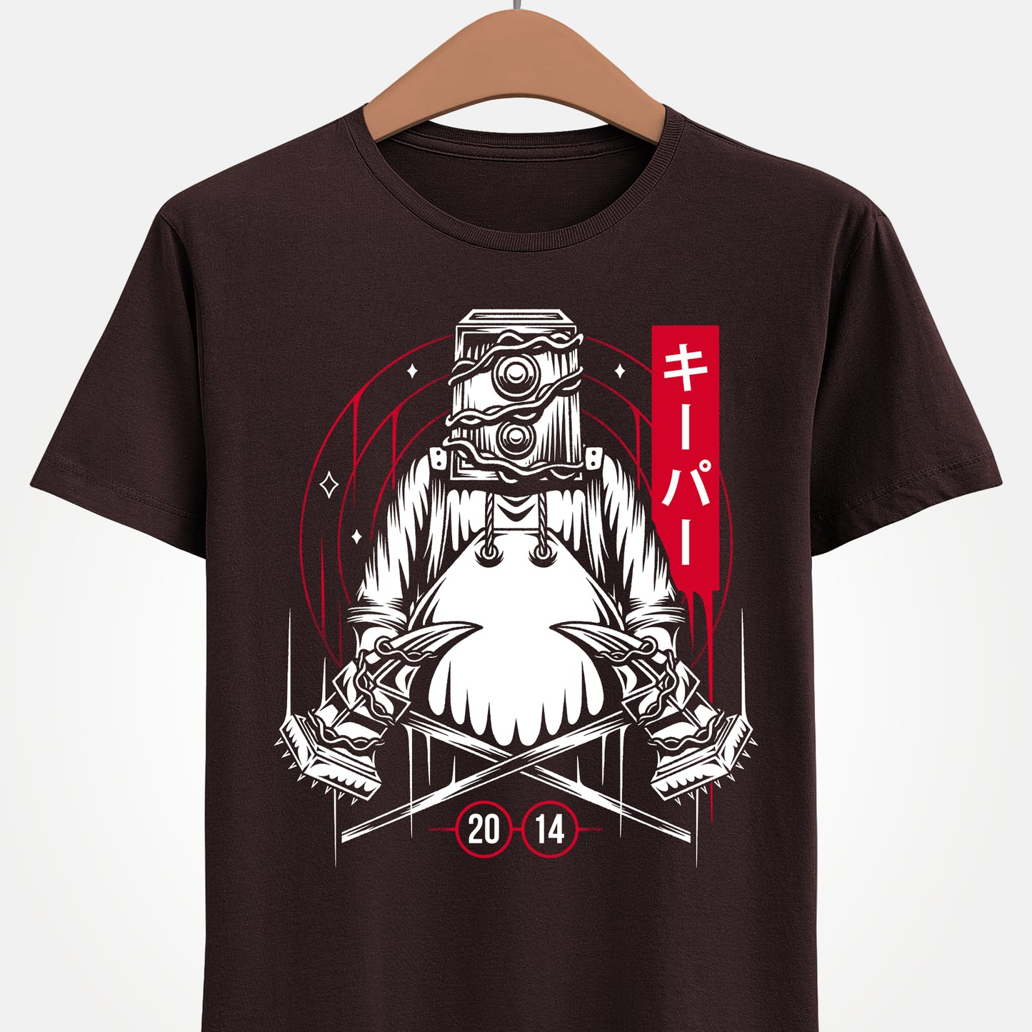 Gamer t-shirt inspired by The Keeper from The Evil Within and The Evil Within 2 survival horror video games. Survive the Stem in Beacon Mental Hospital and Union with this t-shirt.
the evil within, the evil within 2, the evil within sebastian castellanos t-shirt, the evil within the keeper t-shirt, the evil within ruvik t-shirt, the evil within juli kidman t-shirt, the evil within joseph oda, the evil within survival horror game t-shirt, the evil within stem t-shirt, the evil within union t-shirt, the evil