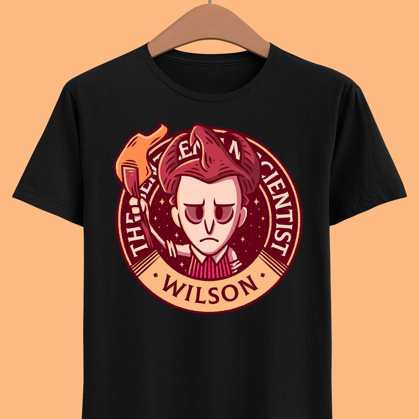 Gamer t-shirt inspired by Wilson from Don't Starve and Don't Starve Together video game.
don't starve merch, don't starve, don't starve t-shirt, don't starve wilson t-shirt, wilson don't starve together gamer shirt, don't starve together wilson t-shirt, don't starve together merch, don't starve indie game wilson t-shirt, don't starve wilson merch, don't starve wilson t-shirt, don't starve wilson shirt, don't starve survival indie game mech, don't starve survival indie game t-shirt, indie game