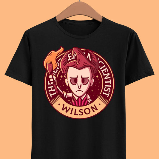Gamer t-shirt inspired by Wilson from Don't Starve and Don't Starve Together video game.
don't starve merch, don't starve, don't starve t-shirt, don't starve wilson t-shirt, wilson don't starve together gamer shirt, don't starve together wilson t-shirt, don't starve together merch, don't starve indie game wilson t-shirt, don't starve wilson merch, don't starve wilson t-shirt, don't starve wilson shirt, don't starve survival indie game mech, don't starve survival indie game t-shirt, indie game
