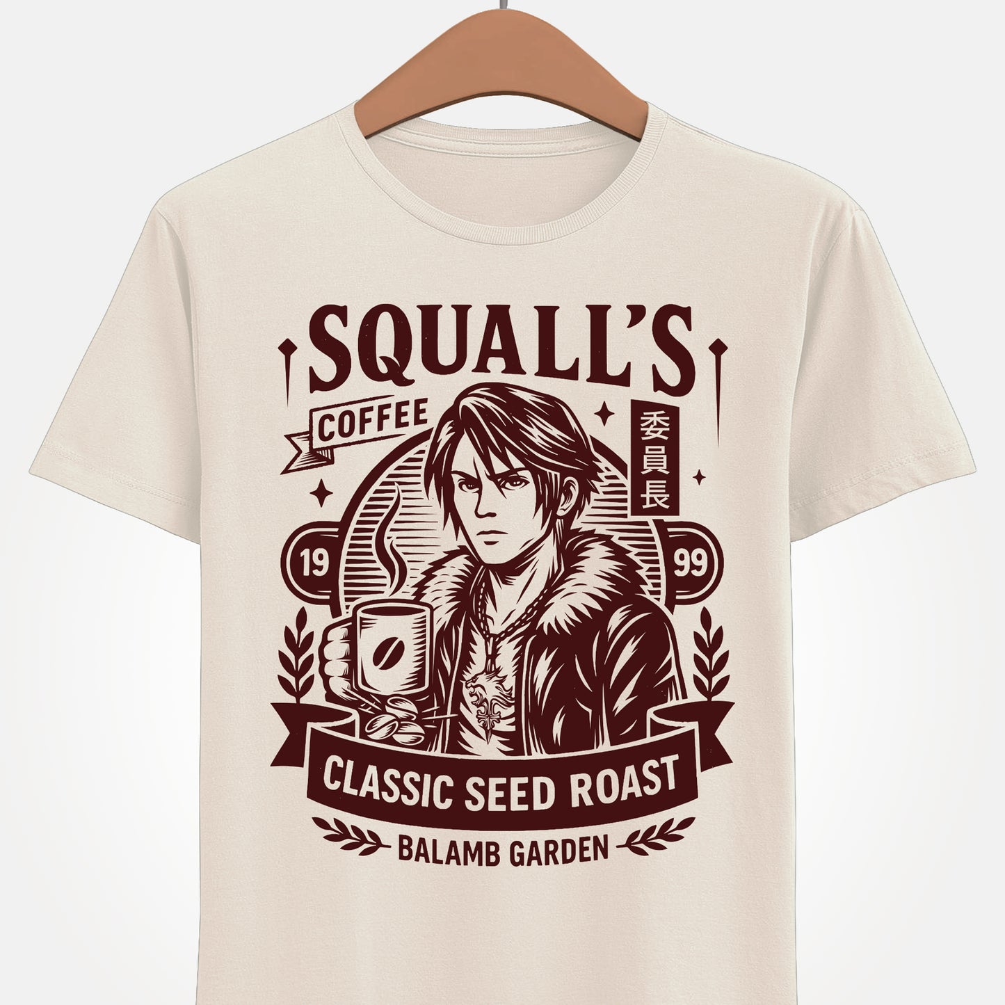 Gamer t-shirt inspired by Squall Leonhart from Final Fantasy VIII (FFVIII - FF8) jrpg video game. Perfect t-shirt for coffee and Final Fantasy 8 lovers.
final fantasy viii, final fantasy viii t-shirt, final fantasy viii squall leonhart t-shirt, final fantasy viii squall leonhart shirt, final fantasy viii squall leonhart tee, final fantasy 8 squall leonhart t-shirt, final fantasy 8 squall leonhart coffee shirt, ffviii squall leonhart t-shirt, ffviii squall leonhart coffee t-shirt, ffviii squall & rinoa tee